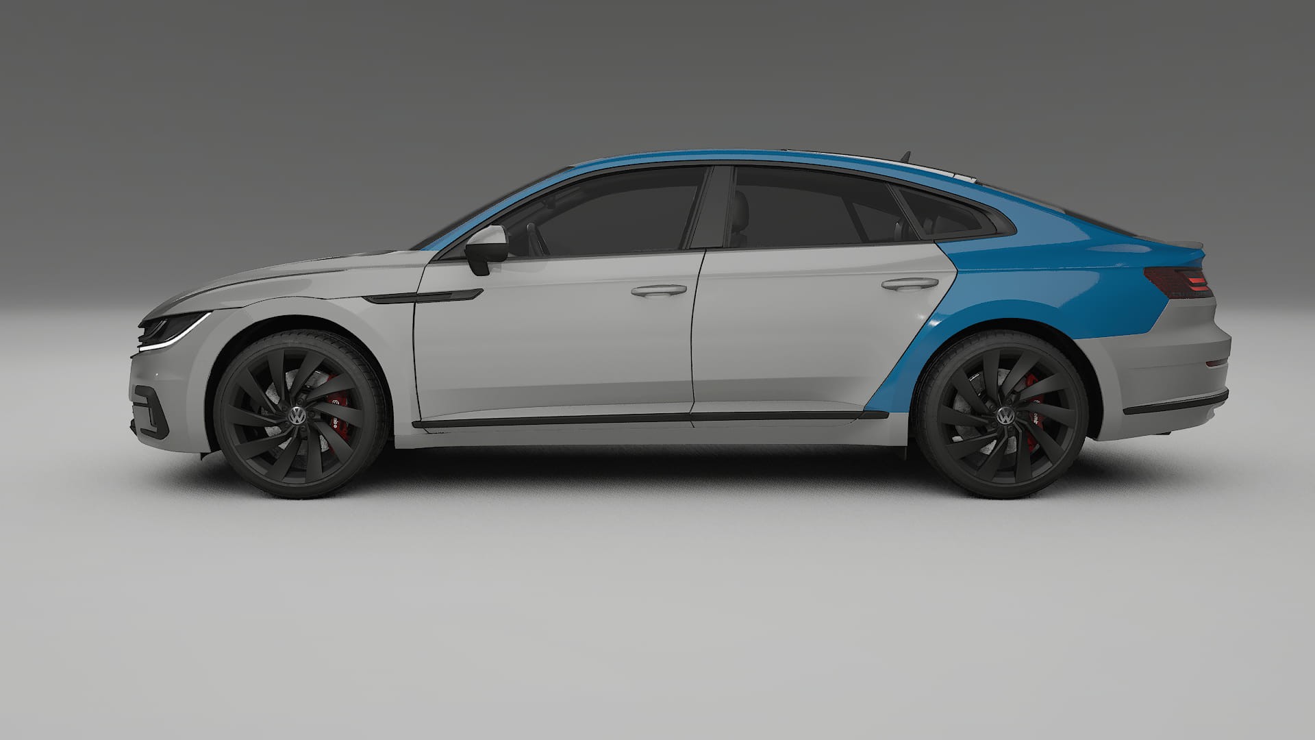 VW Arteon R 3H prefacelift PPF Fólie | CrystalGuard Transparentní TPU PPF Kompletní Pre-cut Kit