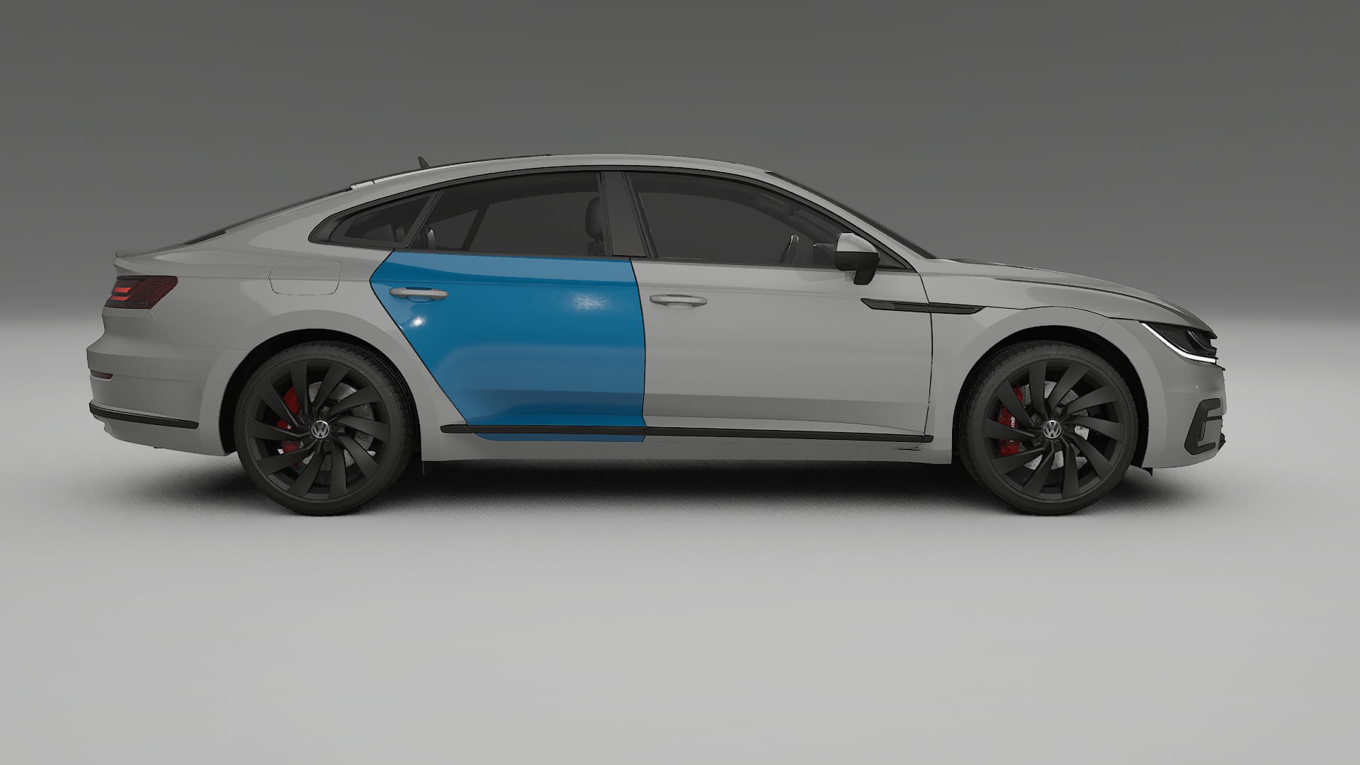VW Arteon R 3H prefacelift PPF Fólie | CrystalGuard Transparentní TPU PPF Kompletní Pre-cut Kit