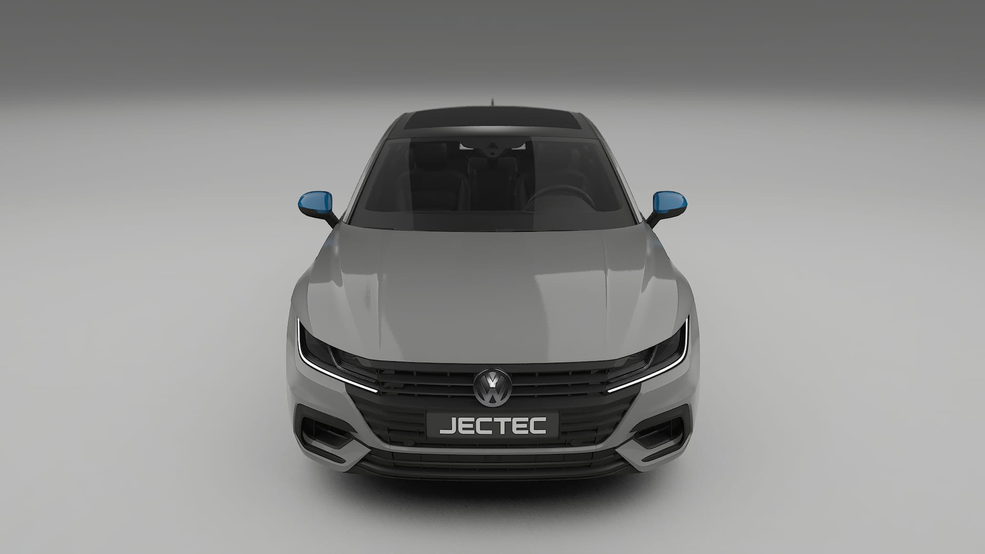 VW Arteon R 3H prefacelift PPF Fólie | CrystalGuard Transparentní TPU PPF Kompletní Pre-cut Kit