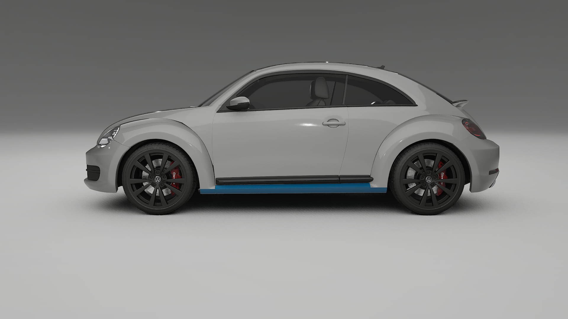 VW Beetle A5 prefacelift PPF Fólie | CrystalGuard Transparentní TPU PPF Kompletní Pre-cut Kit