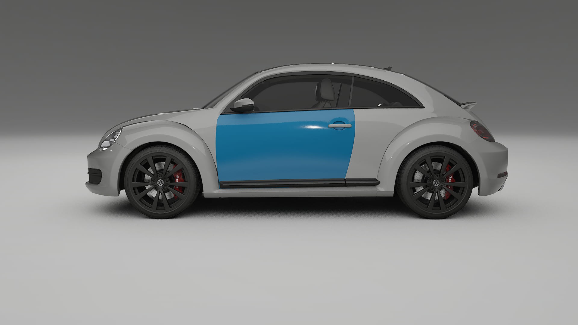 VW Beetle A5 prefacelift PPF Fólie | CrystalGuard Transparentní TPU PPF Kompletní Pre-cut Kit