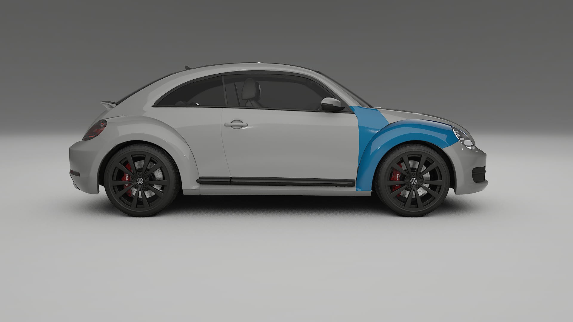 VW Beetle A5 prefacelift PPF Fólie | CrystalGuard Transparentní TPU PPF Kompletní Pre-cut Kit
