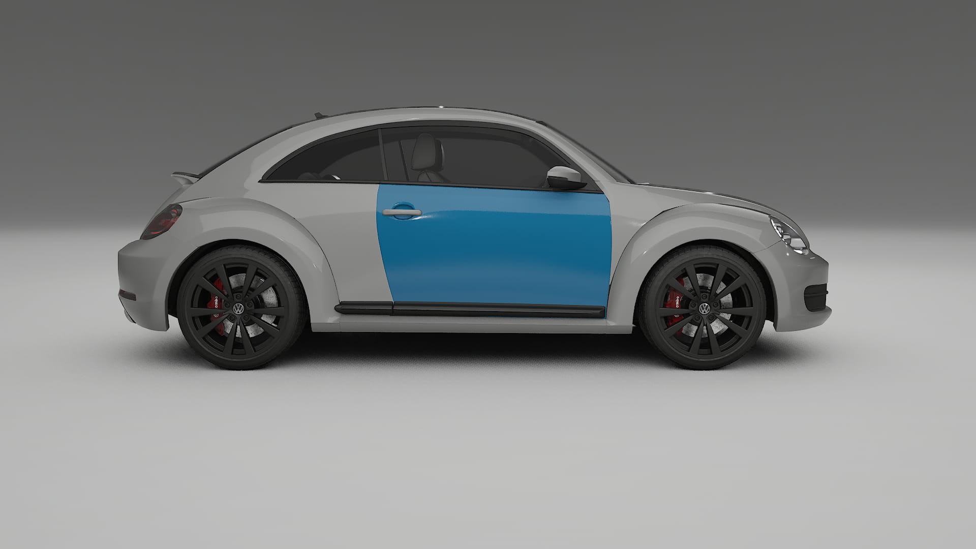 VW Beetle A5 prefacelift PPF Fólie | CrystalGuard Transparentní TPU PPF Kompletní Pre-cut Kit