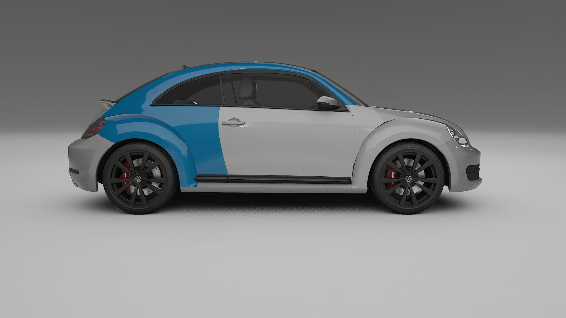 VW Beetle A5 prefacelift PPF Fólie | CrystalGuard Transparentní TPU PPF Kompletní Pre-cut Kit