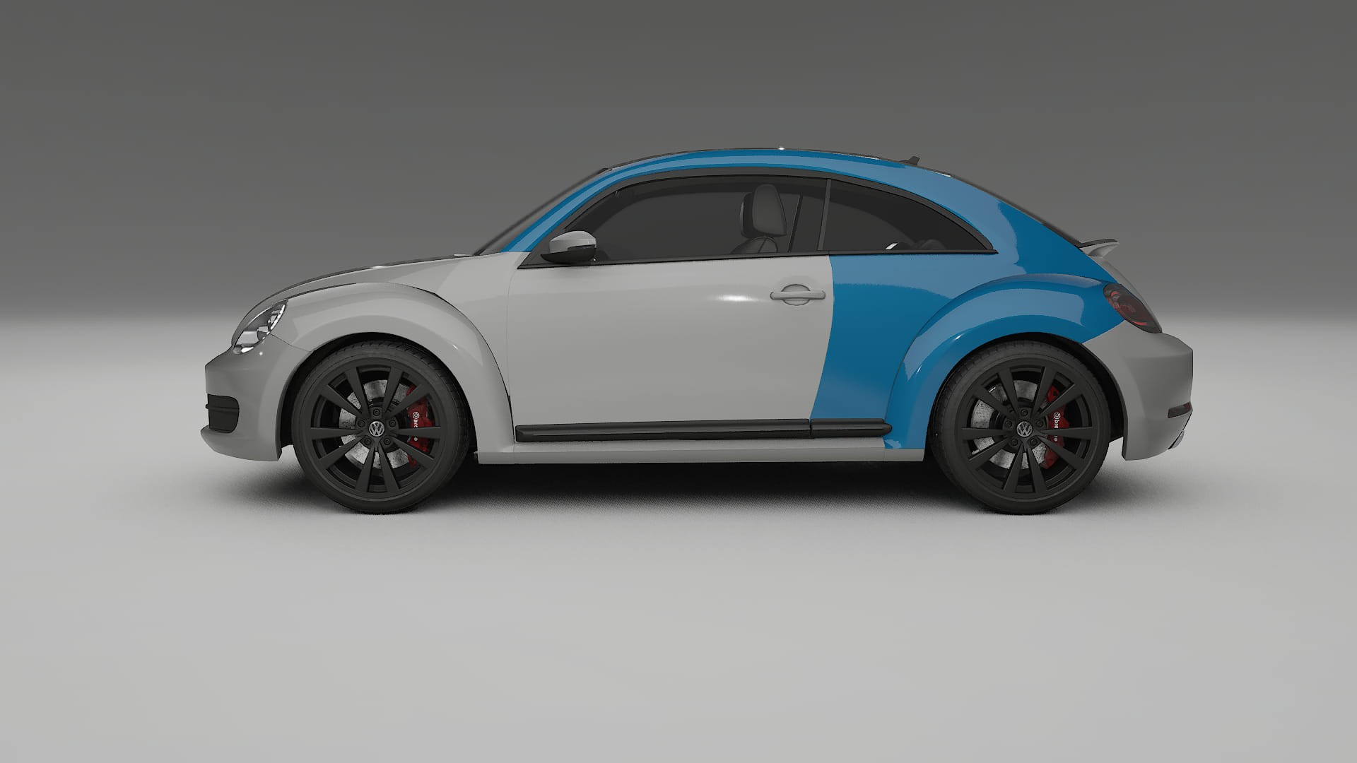 VW Beetle A5 prefacelift PPF Fólie | CrystalGuard Transparentní TPU PPF Kompletní Pre-cut Kit
