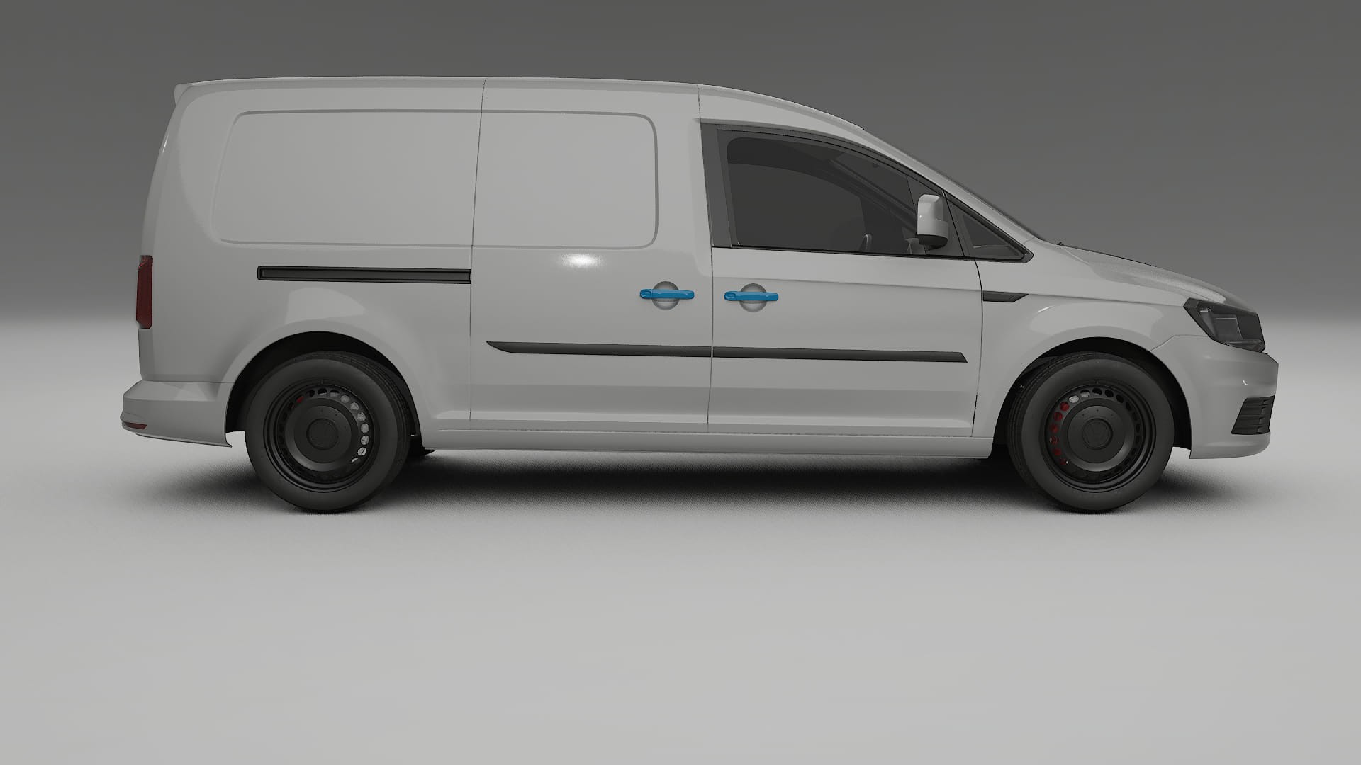 VW Caddy Maxi SB PPF Fólie | CrystalGuard Transparentní TPU PPF Kompletní Pre-cut Kit