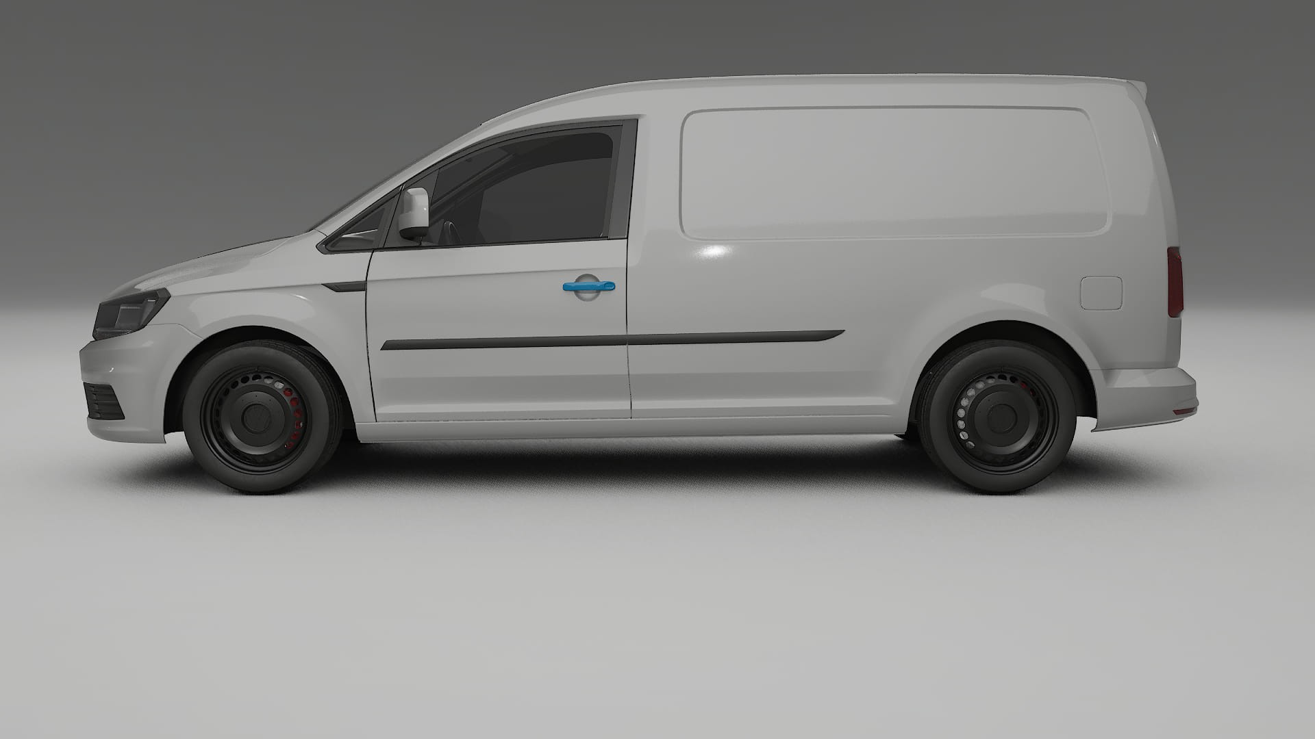 VW Caddy Maxi SB PPF Fólie | CrystalGuard Transparentní TPU PPF Kompletní Pre-cut Kit