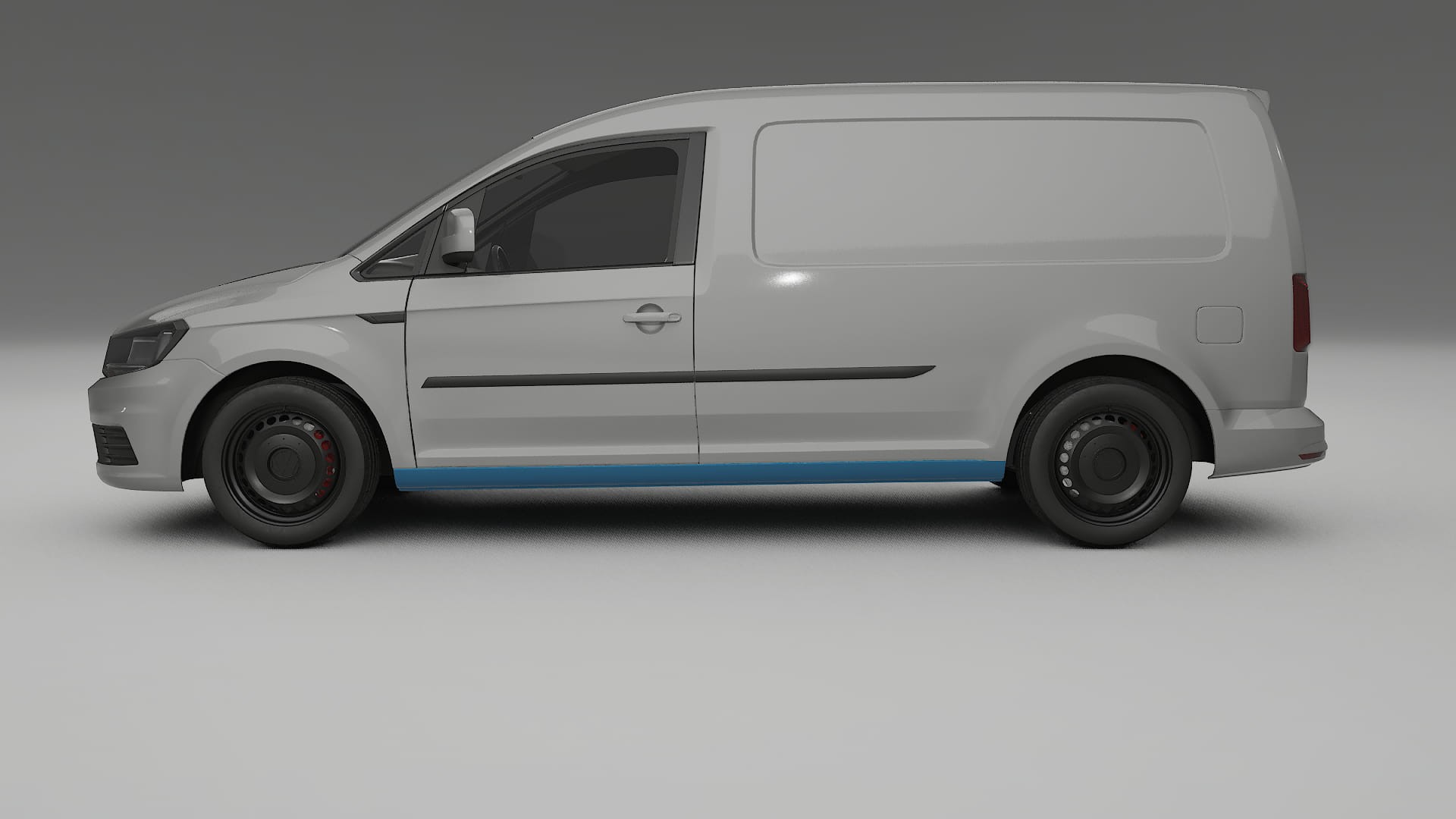 VW Caddy Maxi SB PPF Fólie | CrystalGuard Transparentní TPU PPF Kompletní Pre-cut Kit