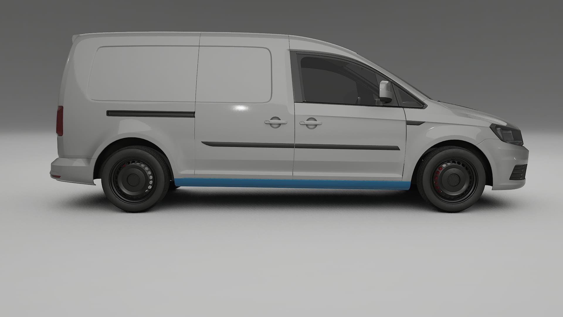VW Caddy Maxi SB PPF Fólie | CrystalGuard Transparentní TPU PPF Kompletní Pre-cut Kit