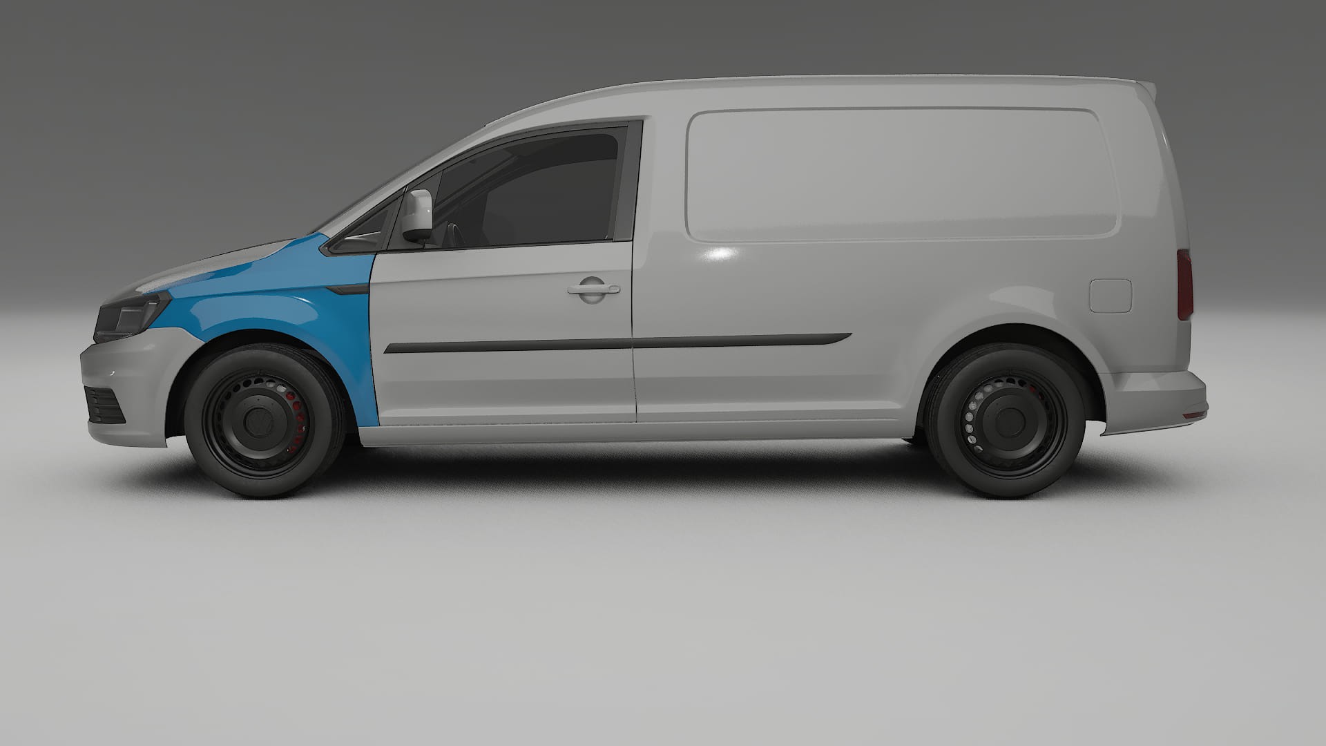 VW Caddy Maxi SB PPF Fólie | CrystalGuard Transparentní TPU PPF Kompletní Pre-cut Kit
