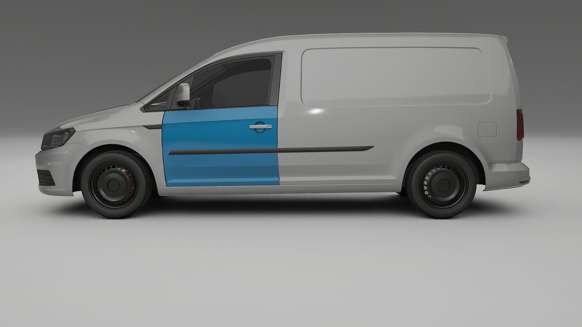 VW Caddy Maxi SB PPF Fólie | CrystalGuard Transparentní TPU PPF Kompletní Pre-cut Kit