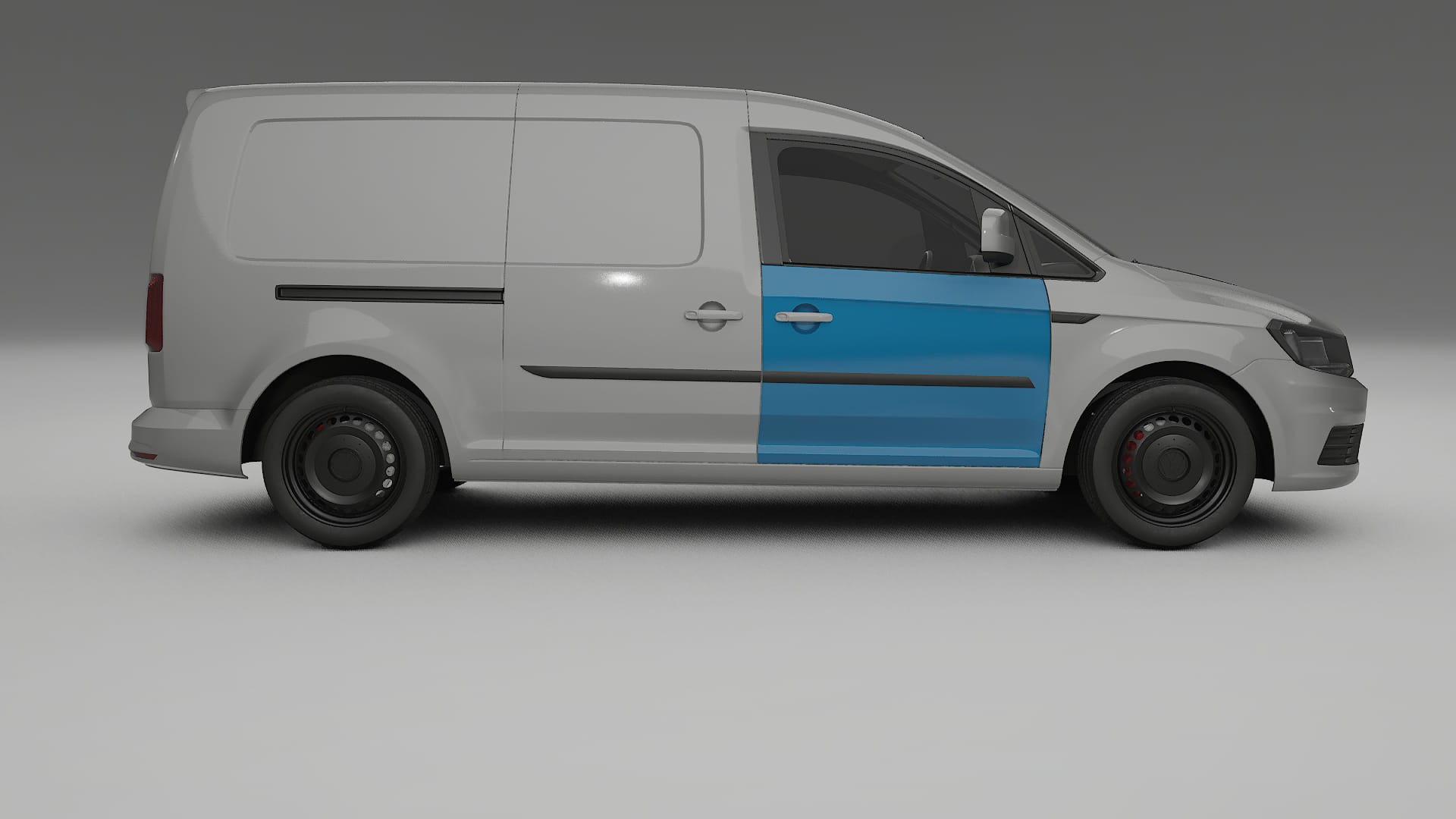 VW Caddy Maxi SB PPF Fólie | CrystalGuard Transparentní TPU PPF Kompletní Pre-cut Kit