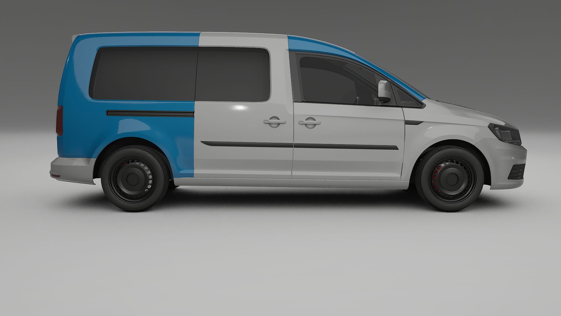 VW Caddy Maxi SB PPF Fólie | CrystalGuard Transparentní TPU PPF Kompletní Pre-cut Kit