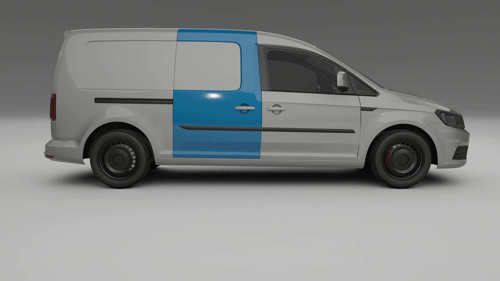 VW Caddy Maxi SB PPF Fólie | CrystalGuard Transparentní TPU PPF Kompletní Pre-cut Kit