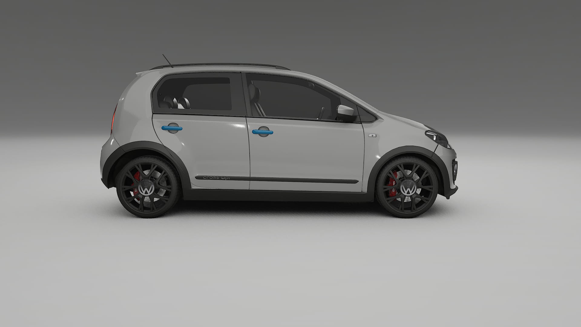 VW Cross Up PPF Fólie | CrystalGuard Transparentní TPU PPF Kompletní Pre-cut Kit