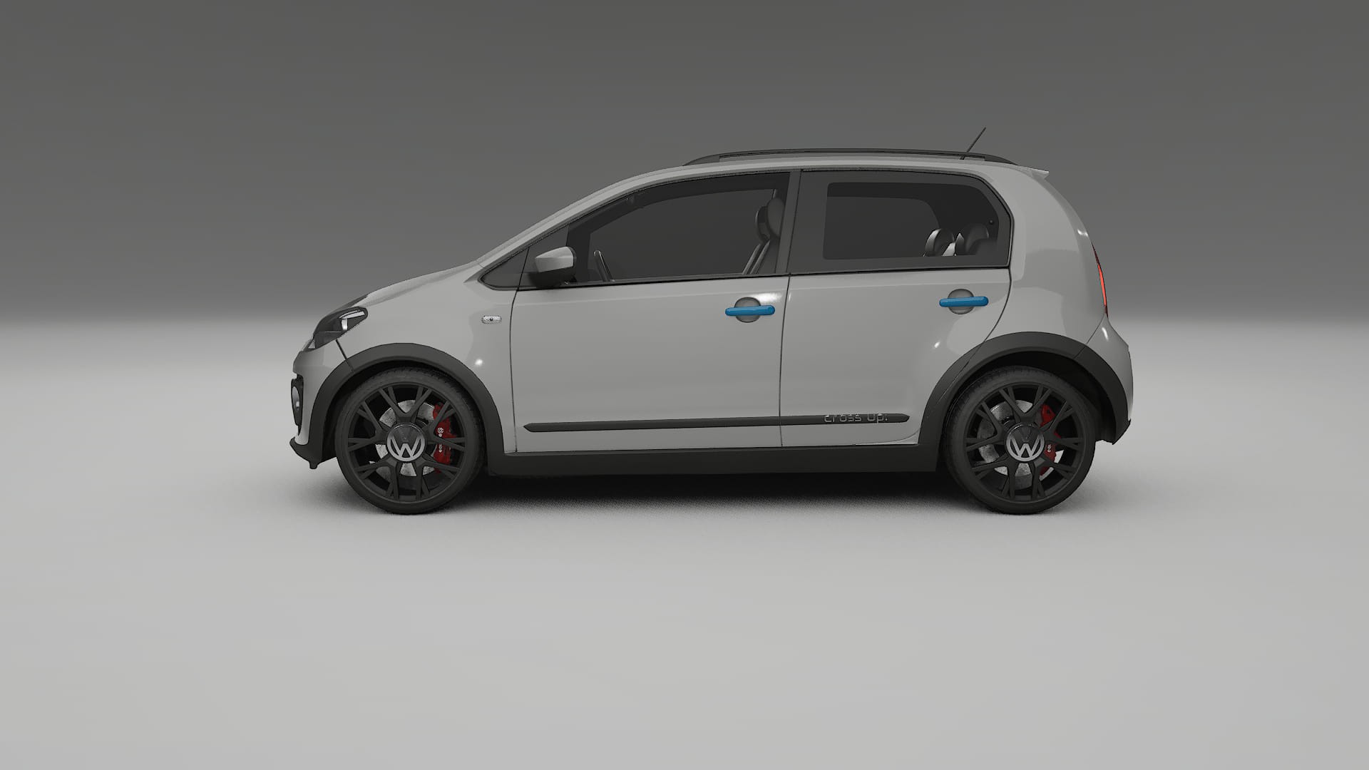 VW Cross Up PPF Fólie | CrystalGuard Transparentní TPU PPF Kompletní Pre-cut Kit