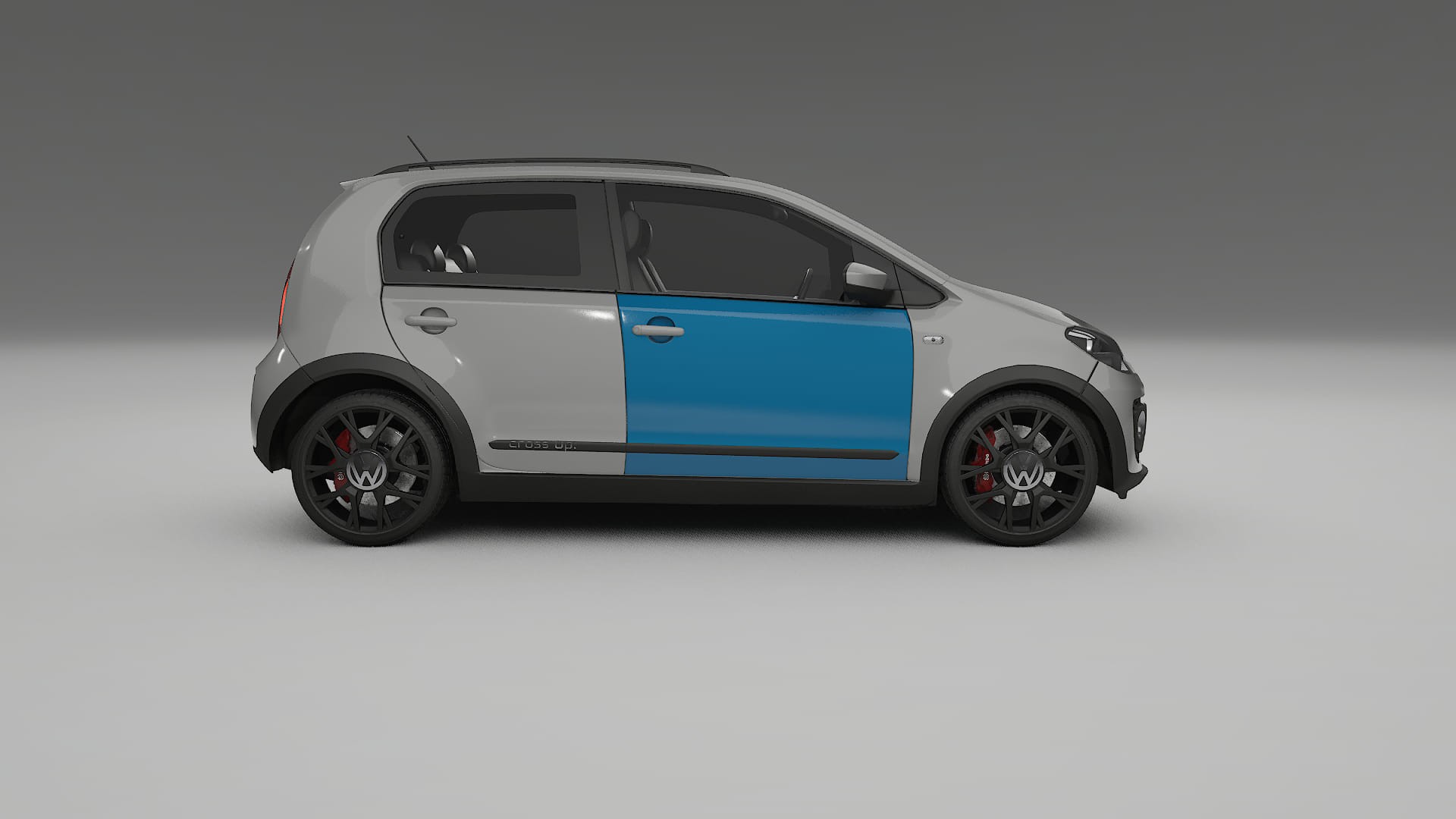 VW Cross Up PPF Fólie | CrystalGuard Transparentní TPU PPF Kompletní Pre-cut Kit