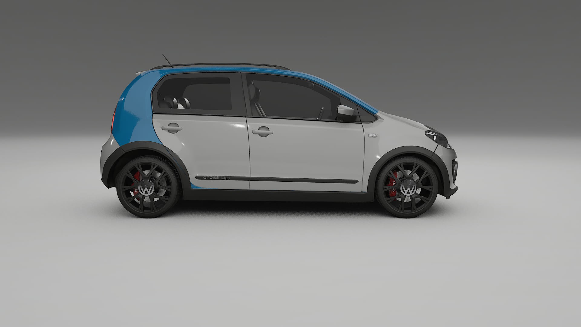 VW Cross Up PPF Fólie | CrystalGuard Transparentní TPU PPF Kompletní Pre-cut Kit