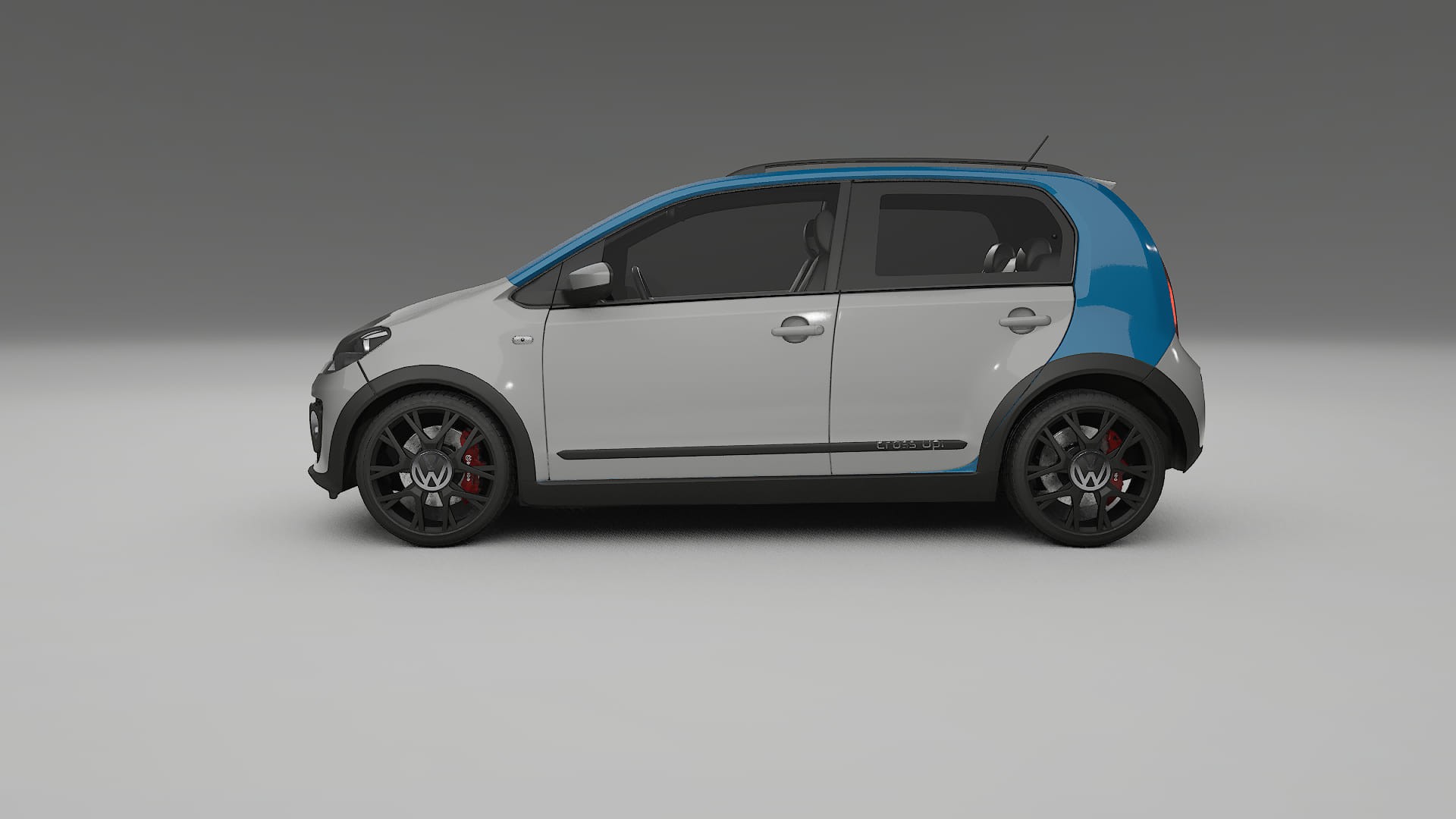 VW Cross Up PPF Fólie | CrystalGuard Transparentní TPU PPF Kompletní Pre-cut Kit
