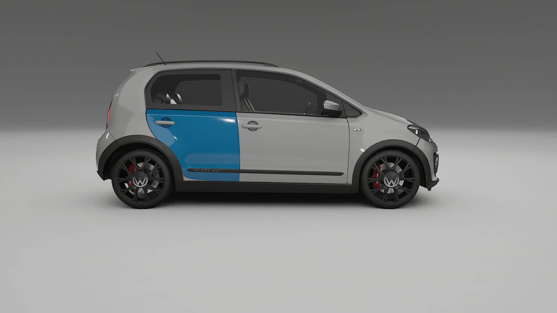 VW Cross Up PPF Fólie | CrystalGuard Transparentní TPU PPF Kompletní Pre-cut Kit