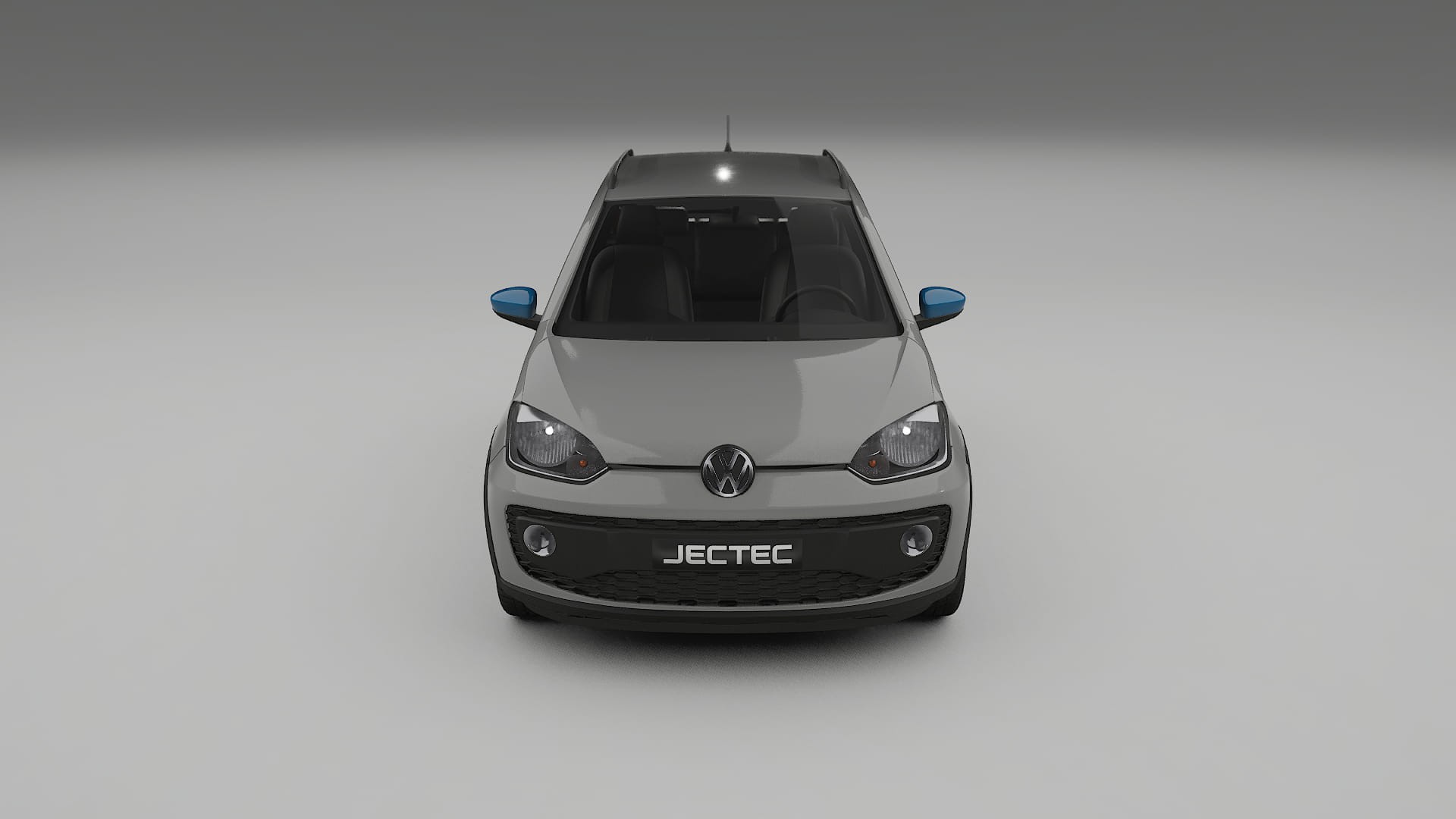 VW Cross Up PPF Fólie | CrystalGuard Transparentní TPU PPF Kompletní Pre-cut Kit