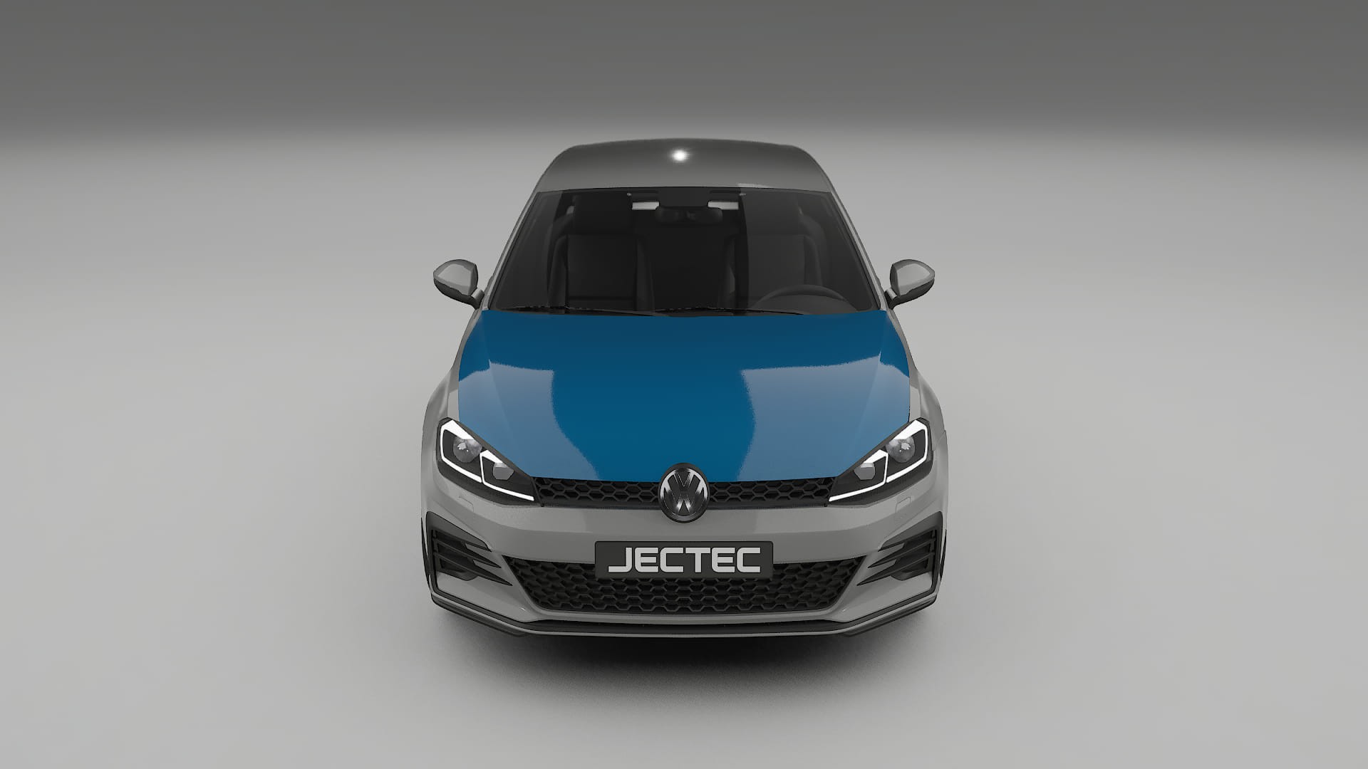 VW Golf Mk7 PPF Fólie | CrystalGuard Transparentní TPU PPF Kompletní Pre-cut Kit