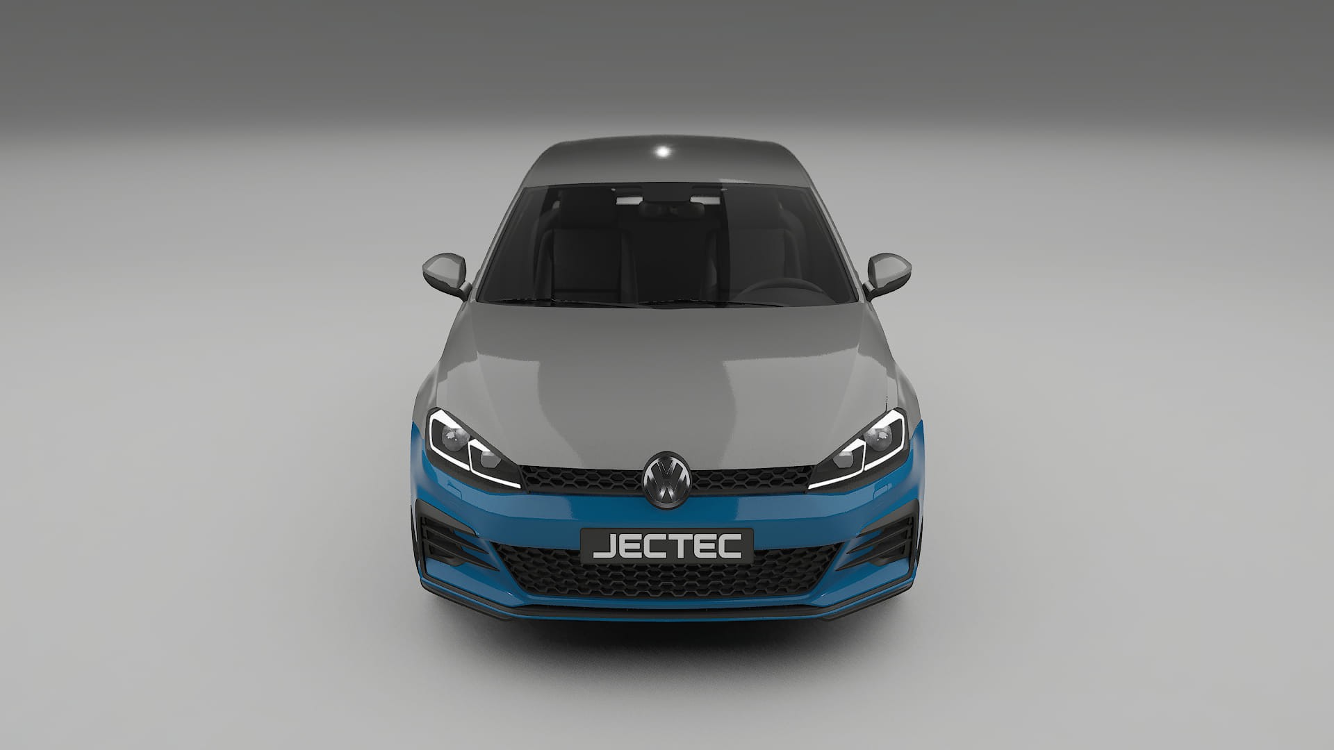 VW Golf Mk7 PPF Fólie | CrystalGuard Transparentní TPU PPF Kompletní Pre-cut Kit