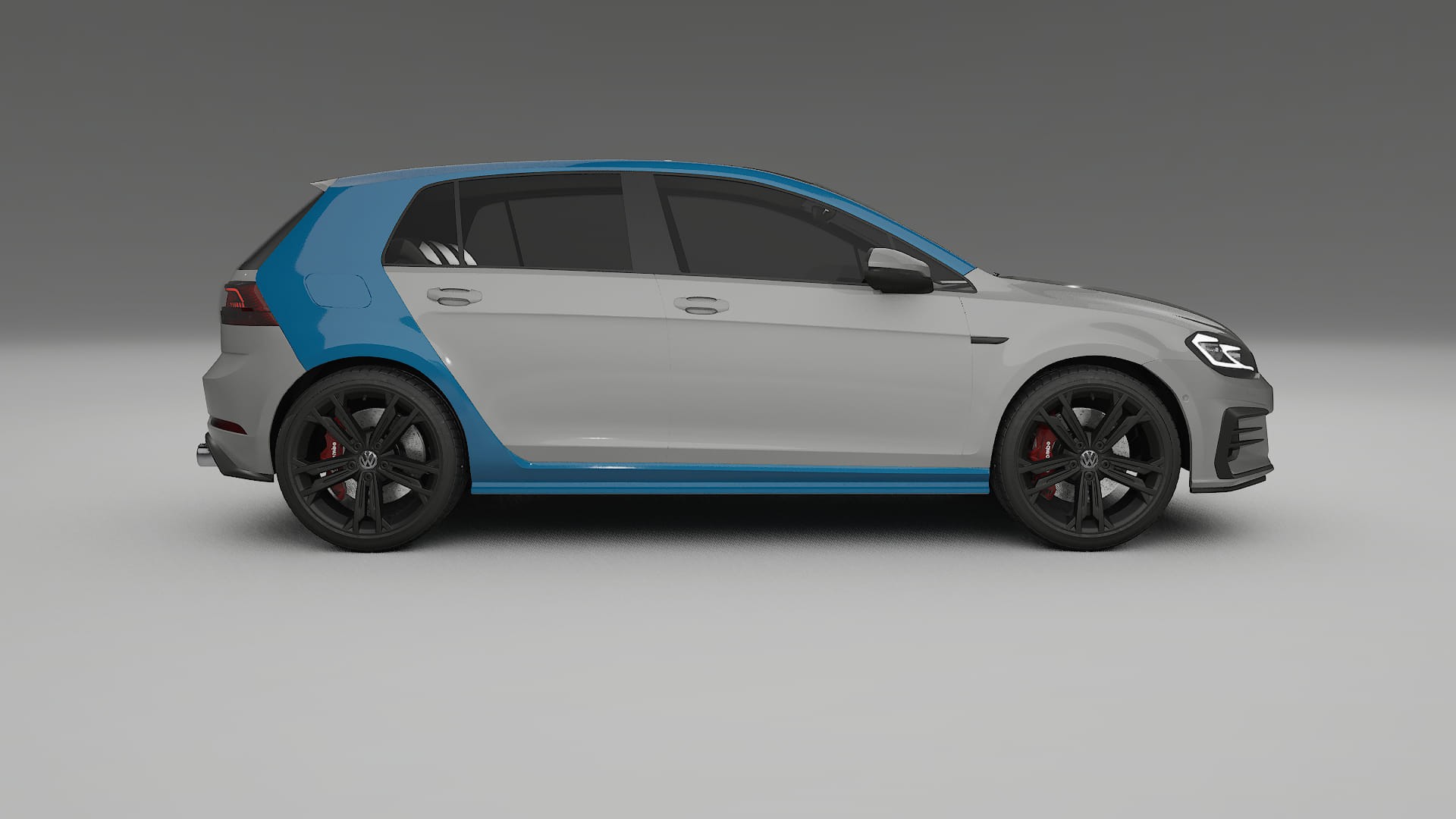VW Golf Mk7 PPF Fólie | CrystalGuard Transparentní TPU PPF Kompletní Pre-cut Kit