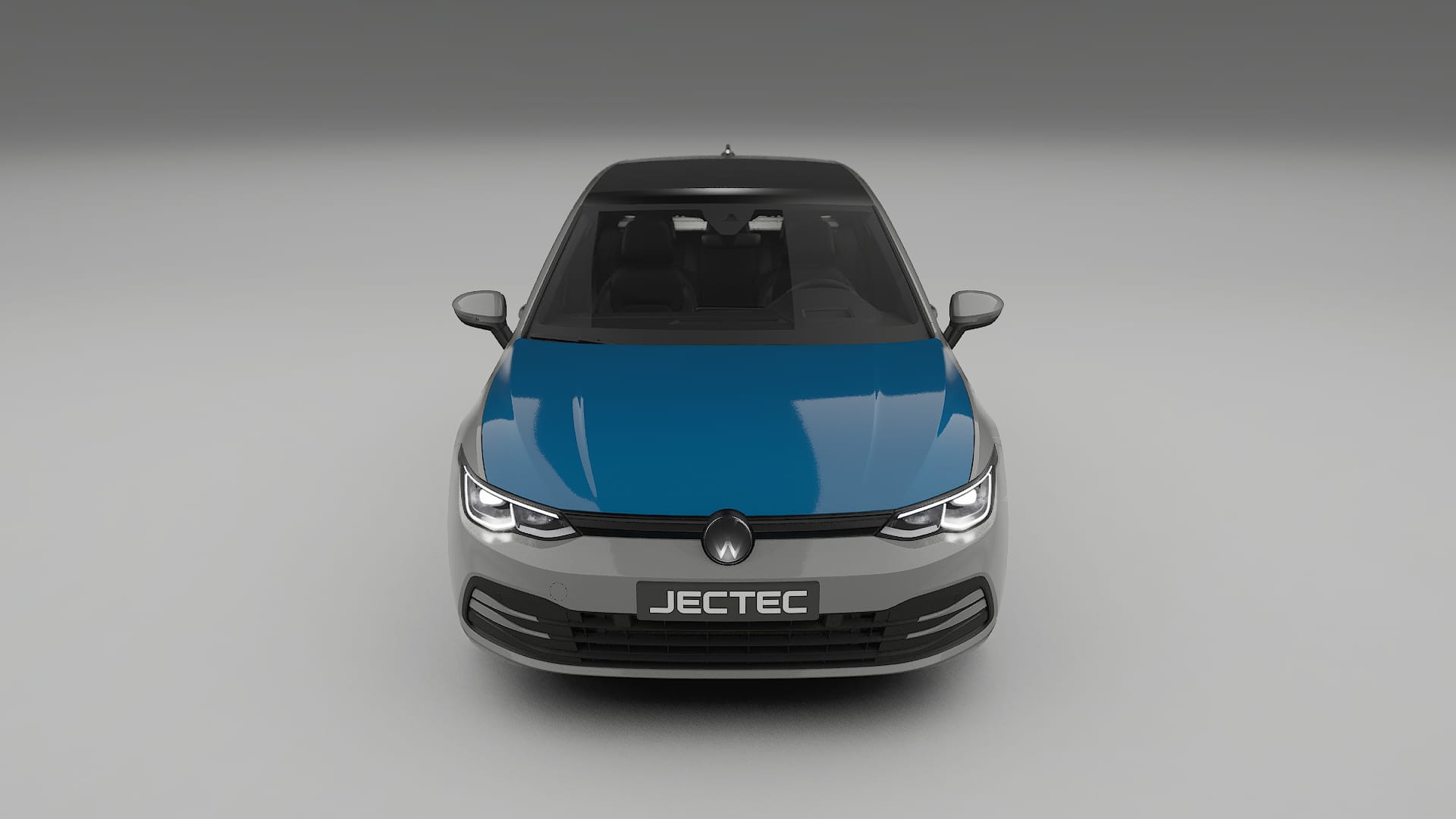 VW Golf Mk8 PPF Fólie | CrystalGuard Transparentní TPU PPF Kompletní Pre-cut Kit
