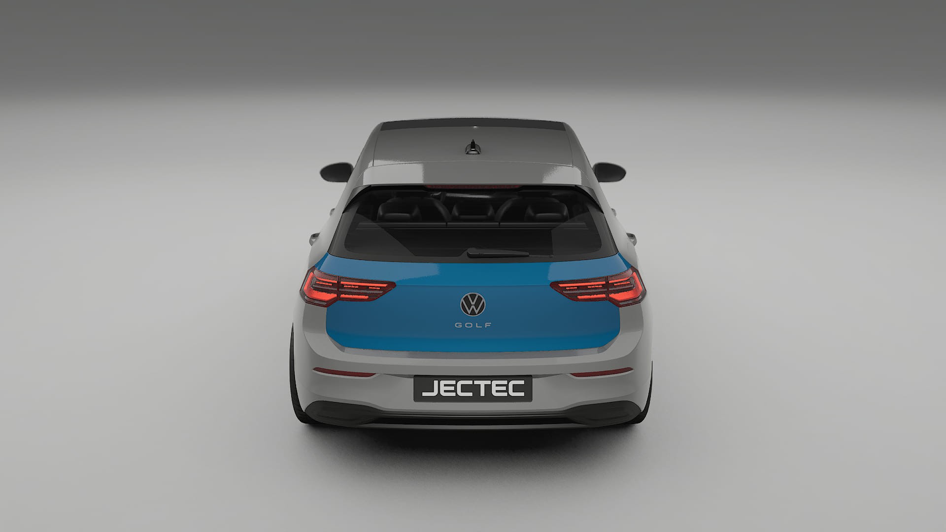 VW Golf Mk8 PPF Fólie | CrystalGuard Transparentní TPU PPF Kompletní Pre-cut Kit