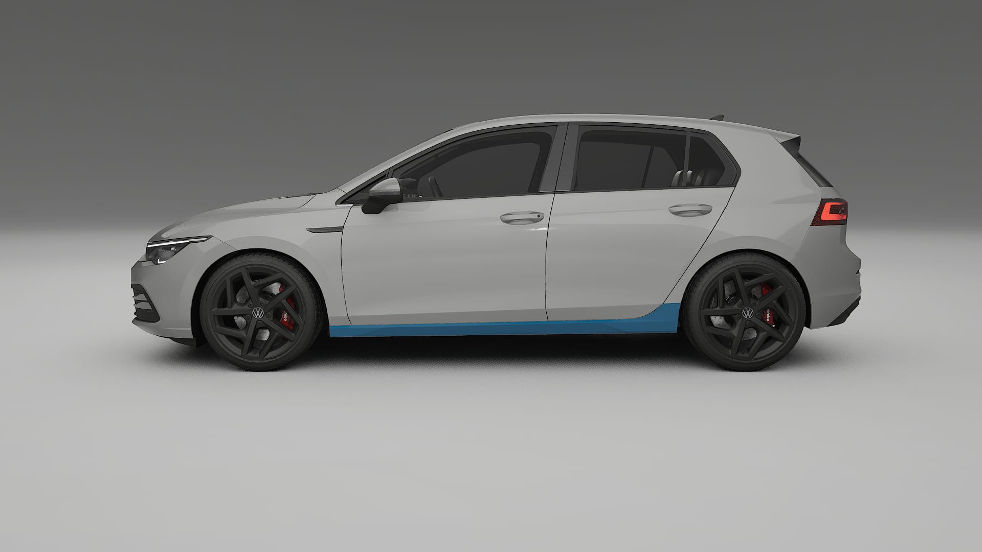 VW Golf Mk8 PPF Fólie | CrystalGuard Transparentní TPU PPF Kompletní Pre-cut Kit