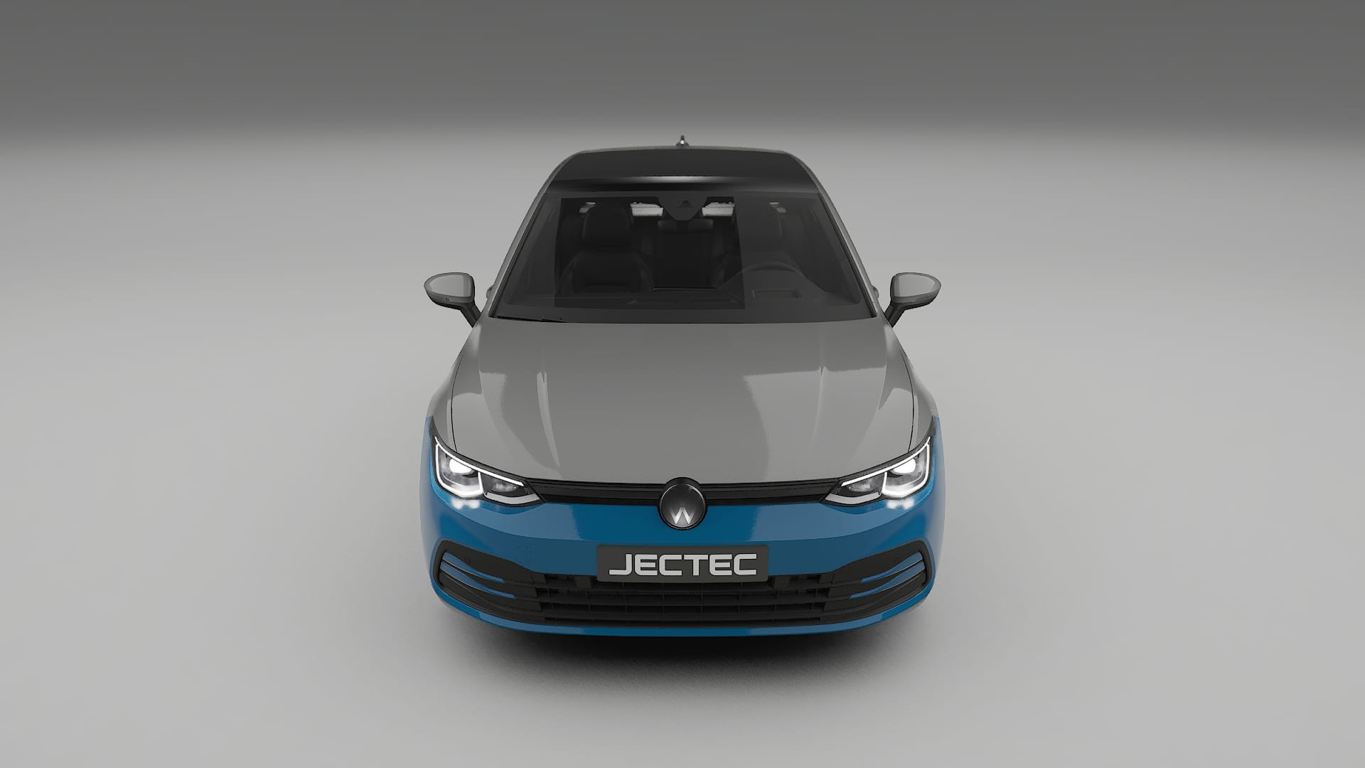 VW Golf Mk8 PPF Fólie | CrystalGuard Transparentní TPU PPF Kompletní Pre-cut Kit