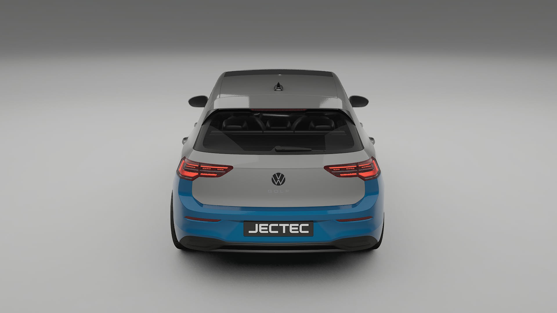 VW Golf Mk8 PPF Fólie | CrystalGuard Transparentní TPU PPF Kompletní Pre-cut Kit