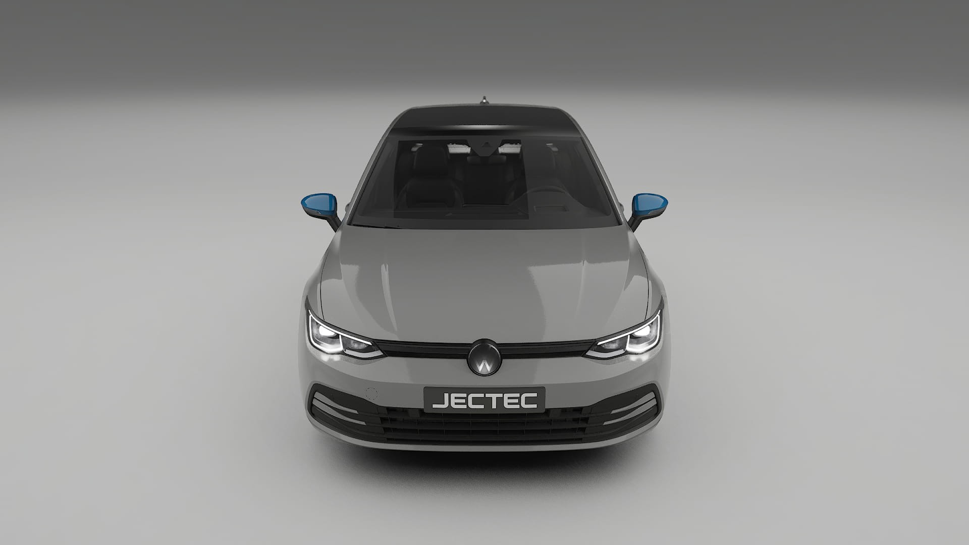 VW Golf Mk8 PPF Fólie | CrystalGuard Transparentní TPU PPF Kompletní Pre-cut Kit
