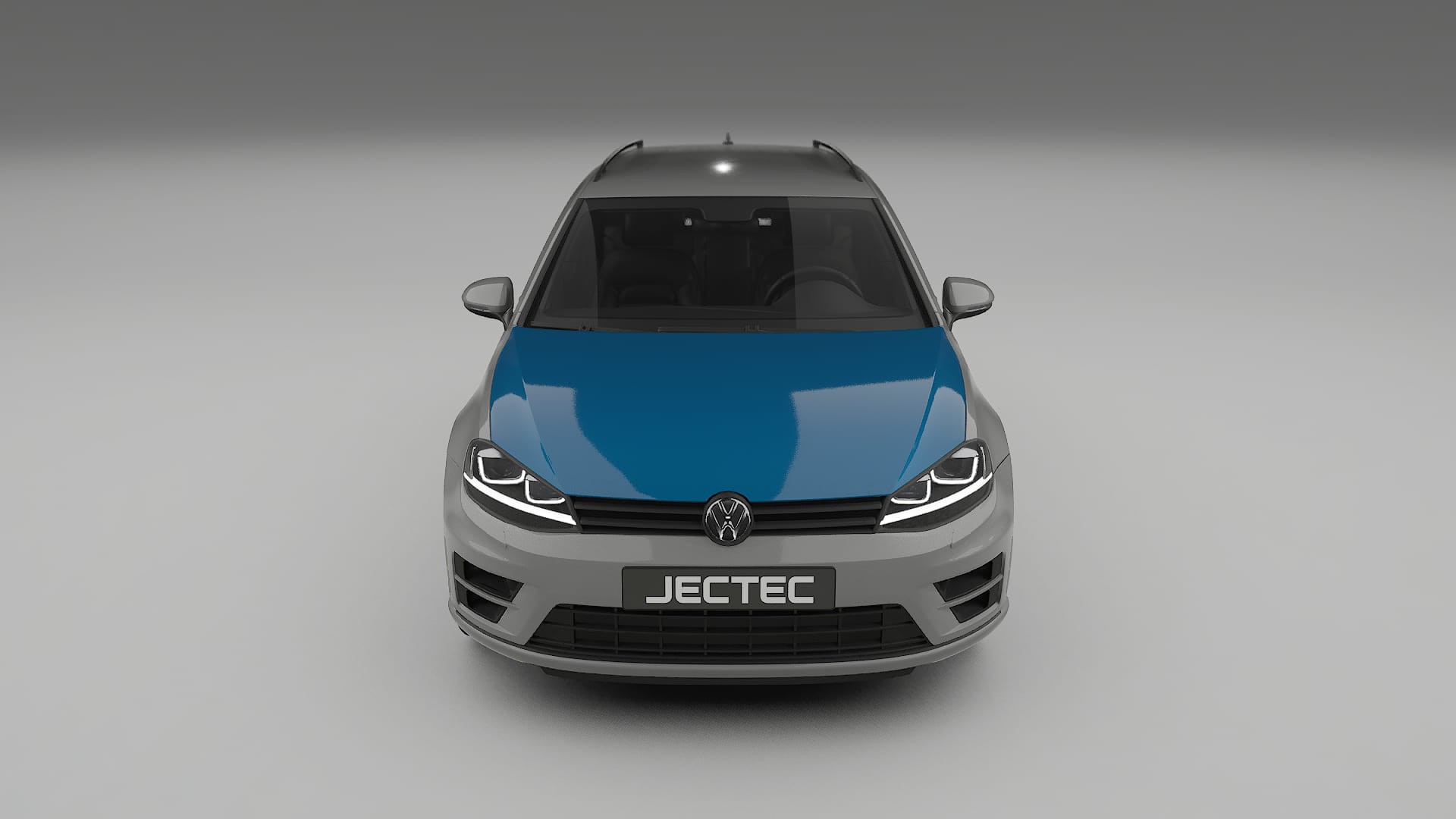 VW Golf Variant Mk7 PPF Fólie | CrystalGuard Transparentní TPU PPF Kompletní Pre-cut Kit