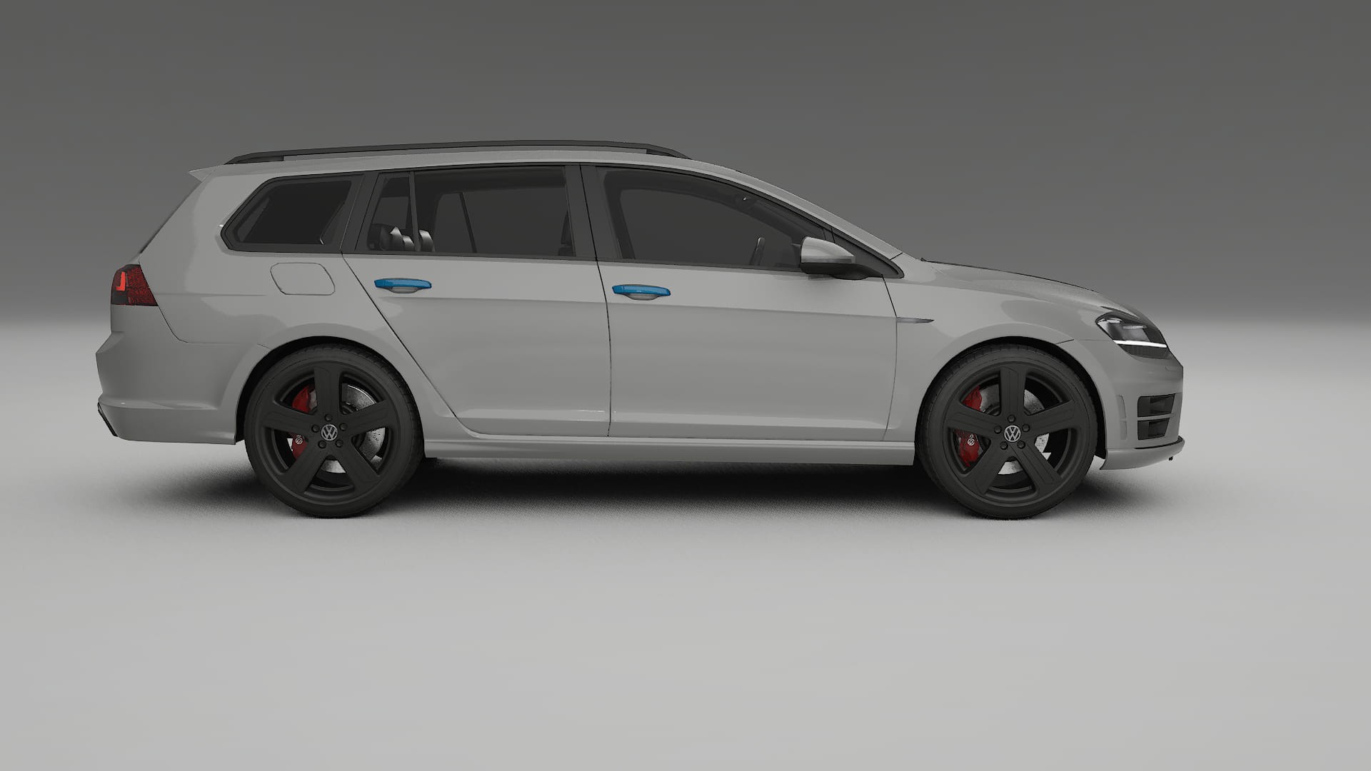VW Golf Variant Mk7 PPF Fólie | CrystalGuard Transparentní TPU PPF Kompletní Pre-cut Kit