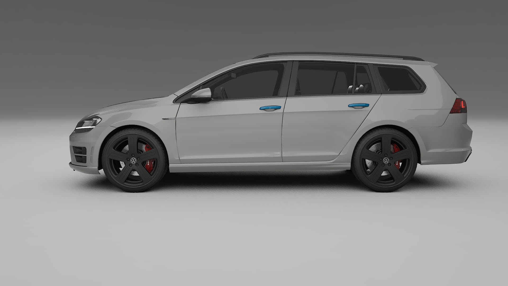 VW Golf Variant Mk7 PPF Fólie | CrystalGuard Transparentní TPU PPF Kompletní Pre-cut Kit