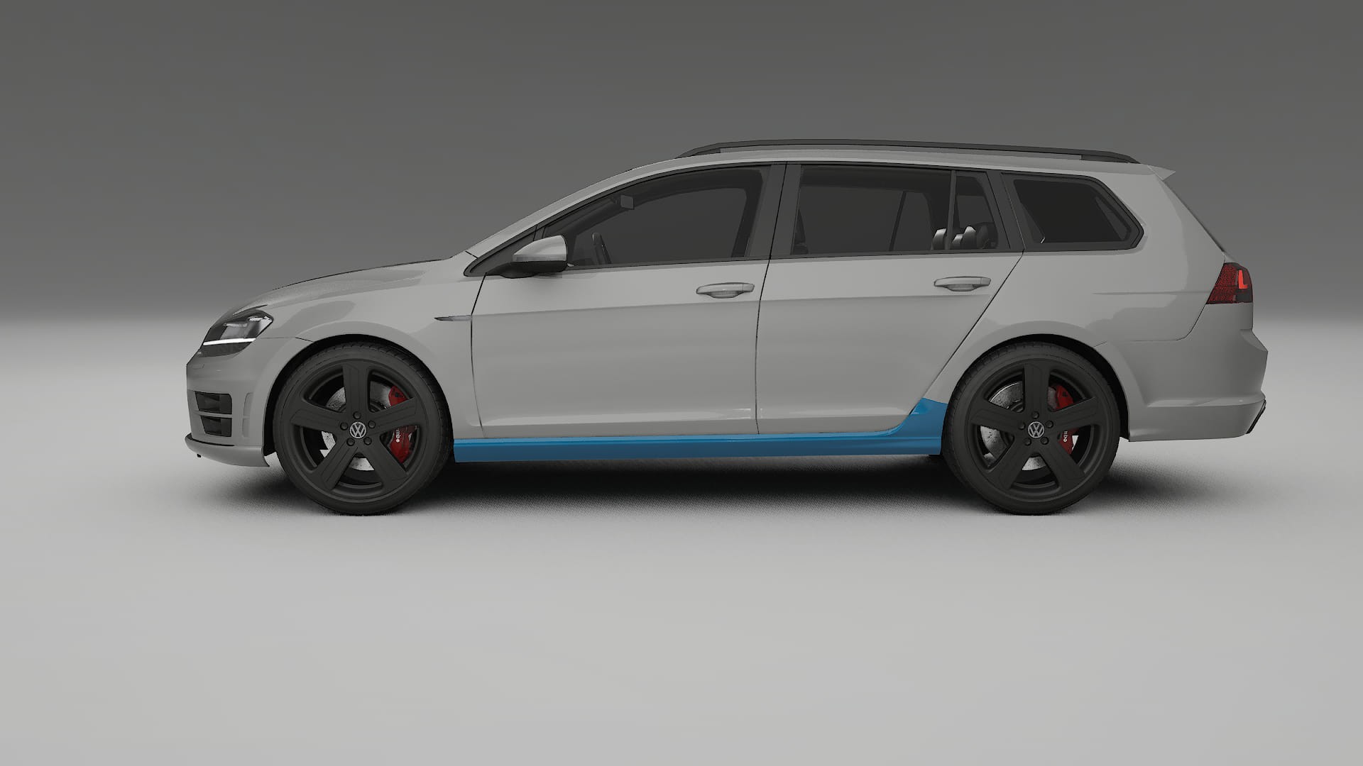 VW Golf Variant Mk7 PPF Fólie | CrystalGuard Transparentní TPU PPF Kompletní Pre-cut Kit