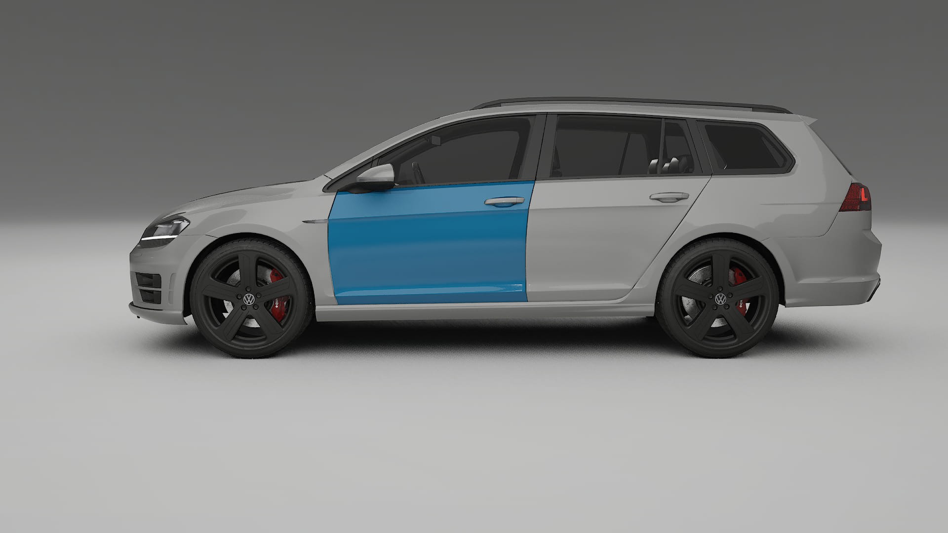 VW Golf Variant Mk7 PPF Fólie | CrystalGuard Transparentní TPU PPF Kompletní Pre-cut Kit