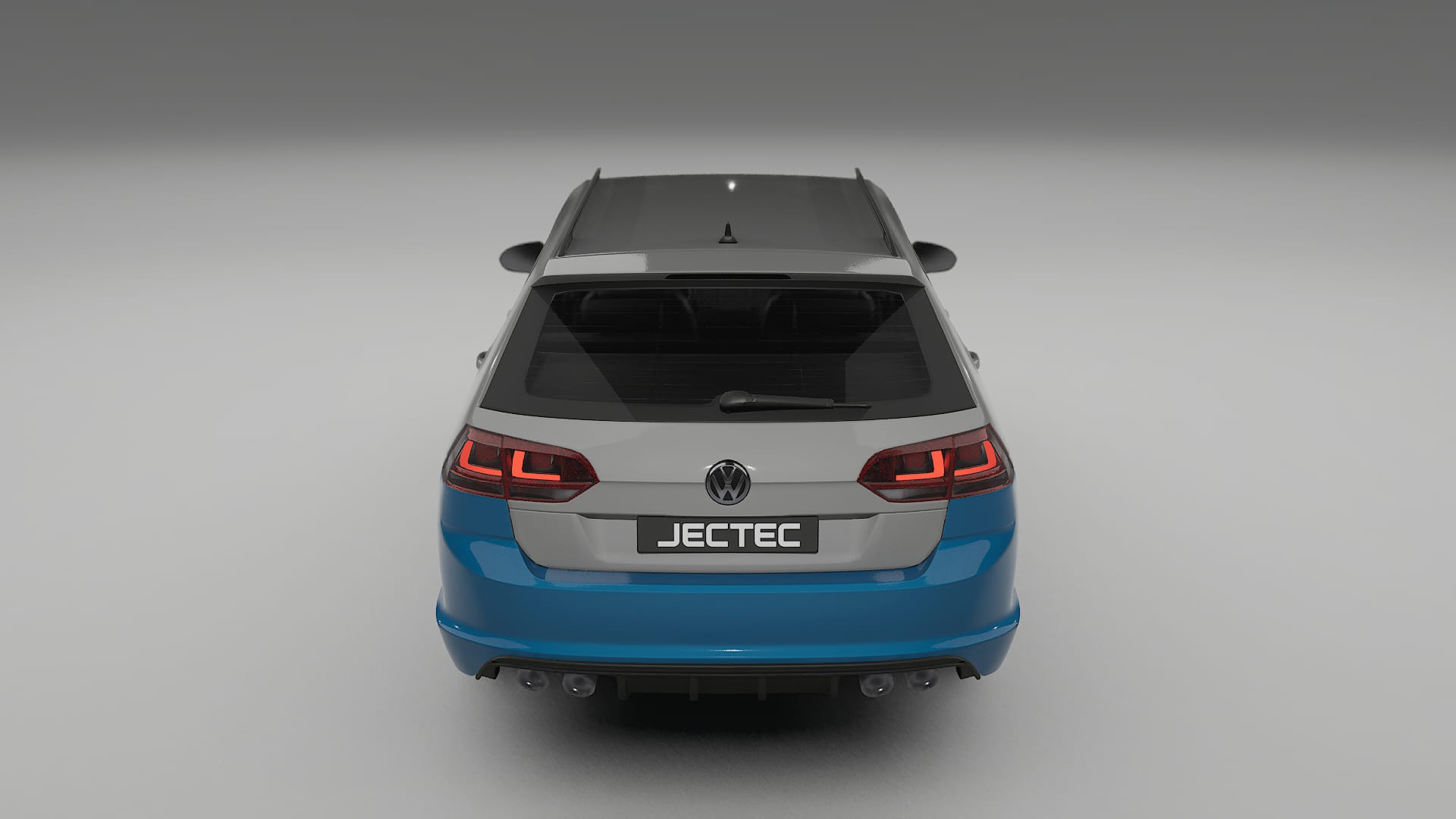 VW Golf Variant Mk7 PPF Fólie | CrystalGuard Transparentní TPU PPF Kompletní Pre-cut Kit