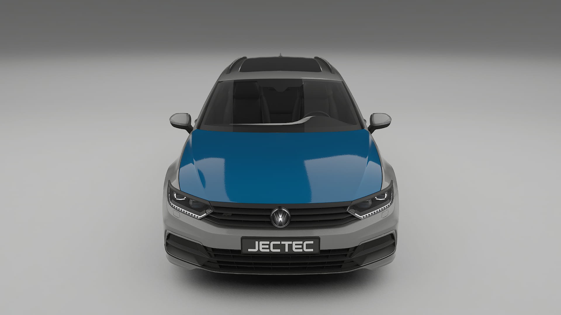 VW Passat VariantR B8 PPF Fólie | CrystalGuard Transparentní TPU PPF Kompletní Pre-cut Kit