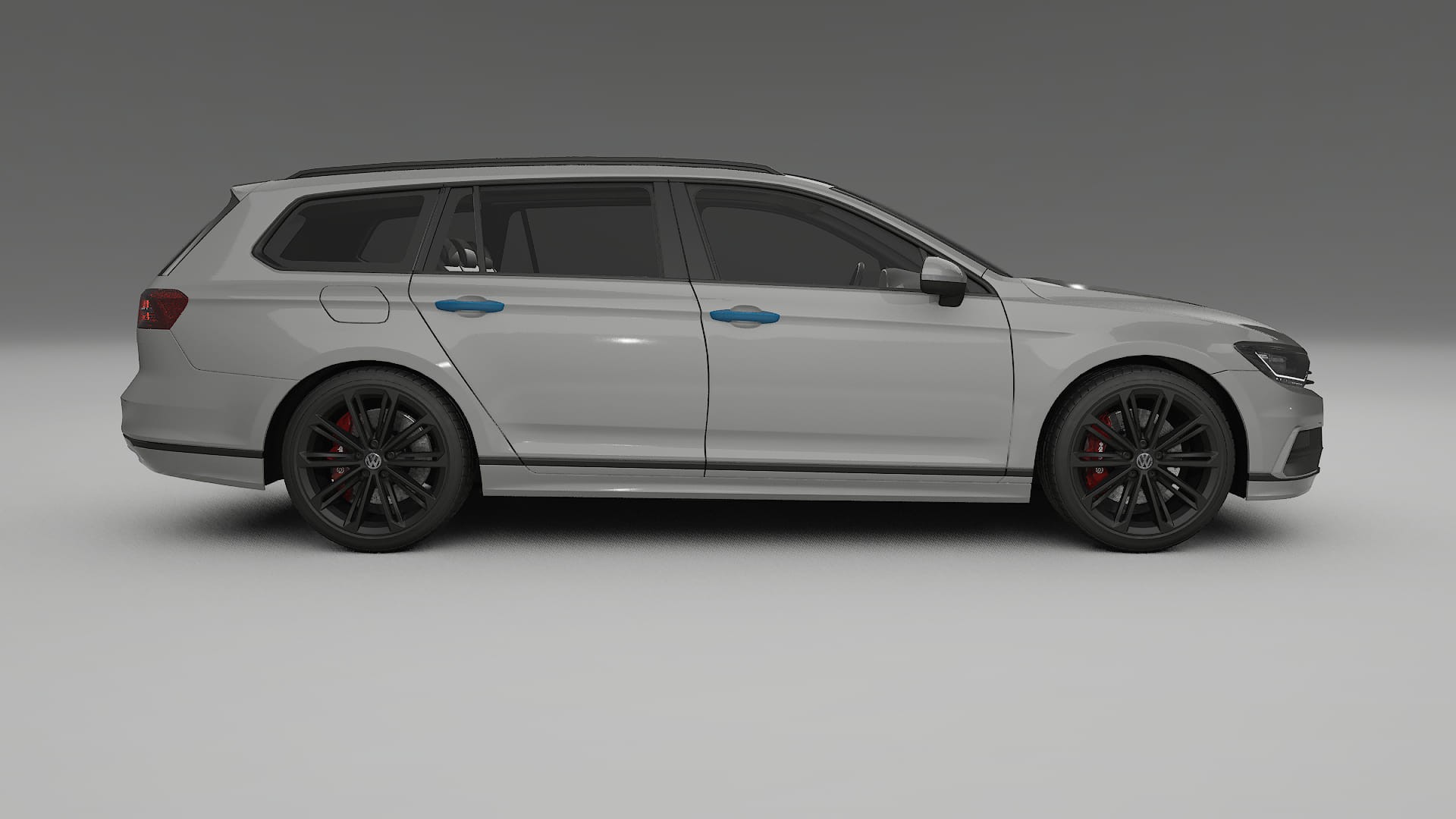 VW Passat VariantR B8 PPF Fólie | CrystalGuard Transparentní TPU PPF Kompletní Pre-cut Kit