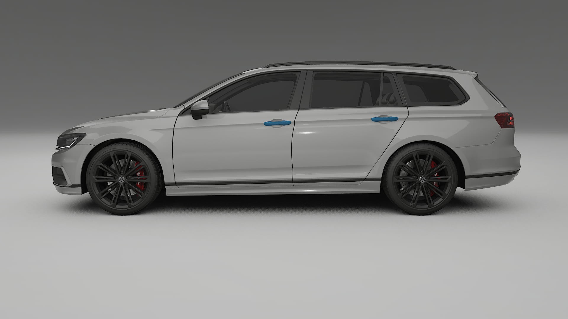 VW Passat VariantR B8 PPF Fólie | CrystalGuard Transparentní TPU PPF Kompletní Pre-cut Kit