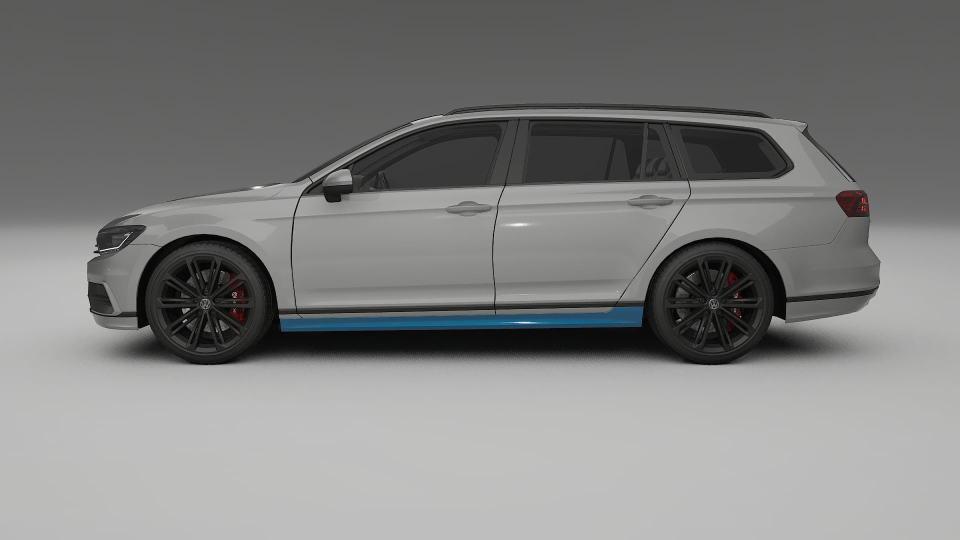 VW Passat VariantR B8 PPF Fólie | CrystalGuard Transparentní TPU PPF Kompletní Pre-cut Kit