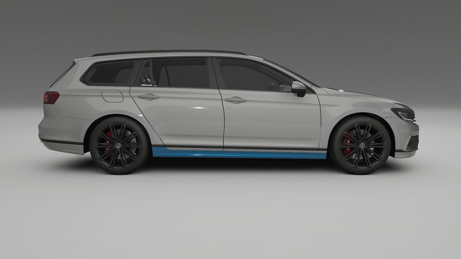 VW Passat VariantR B8 PPF Fólie | CrystalGuard Transparentní TPU PPF Kompletní Pre-cut Kit
