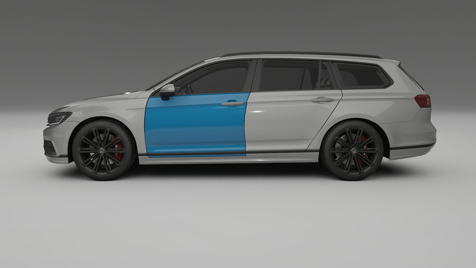 VW Passat VariantR B8 PPF Fólie | CrystalGuard Transparentní TPU PPF Kompletní Pre-cut Kit