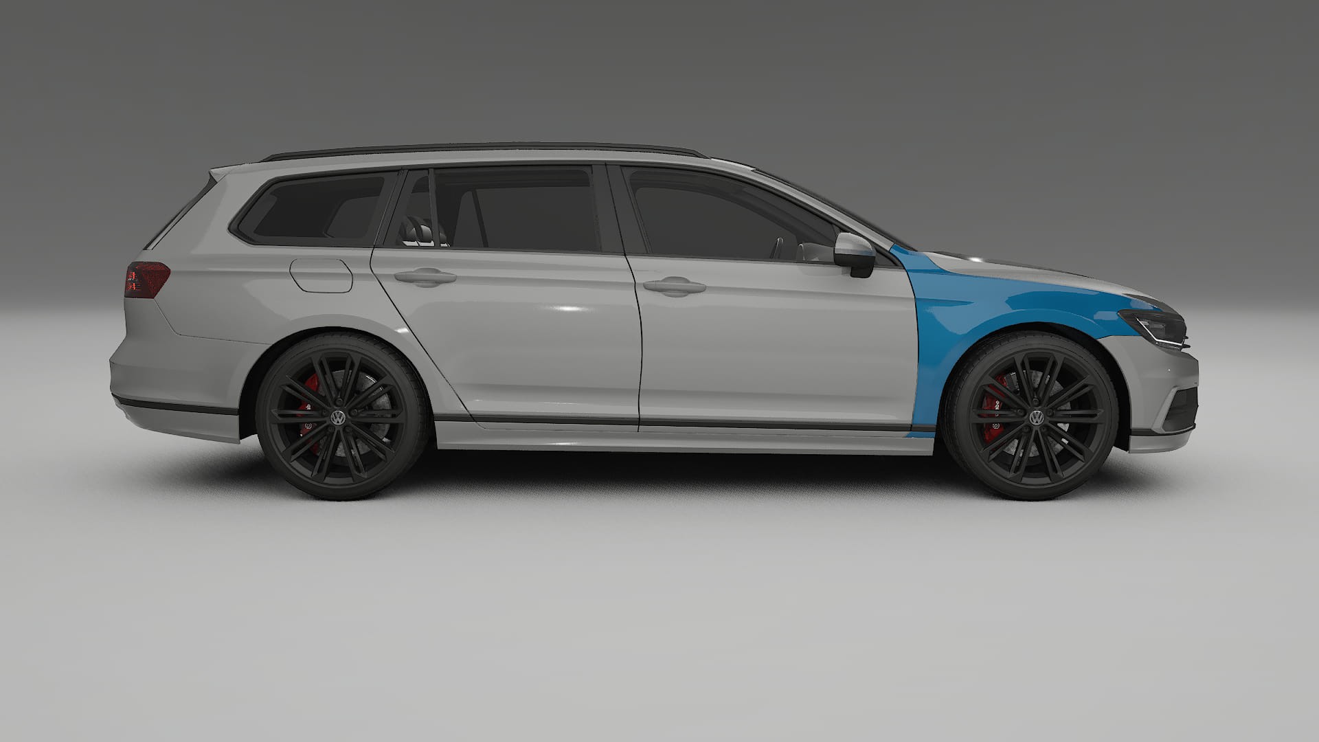 VW Passat VariantR B8 PPF Fólie | CrystalGuard Transparentní TPU PPF Kompletní Pre-cut Kit