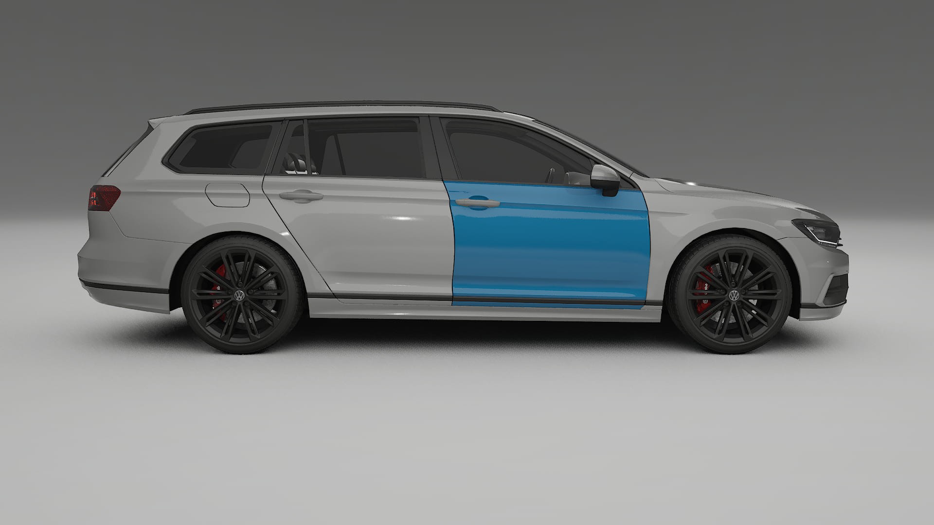 VW Passat VariantR B8 PPF Fólie | CrystalGuard Transparentní TPU PPF Kompletní Pre-cut Kit