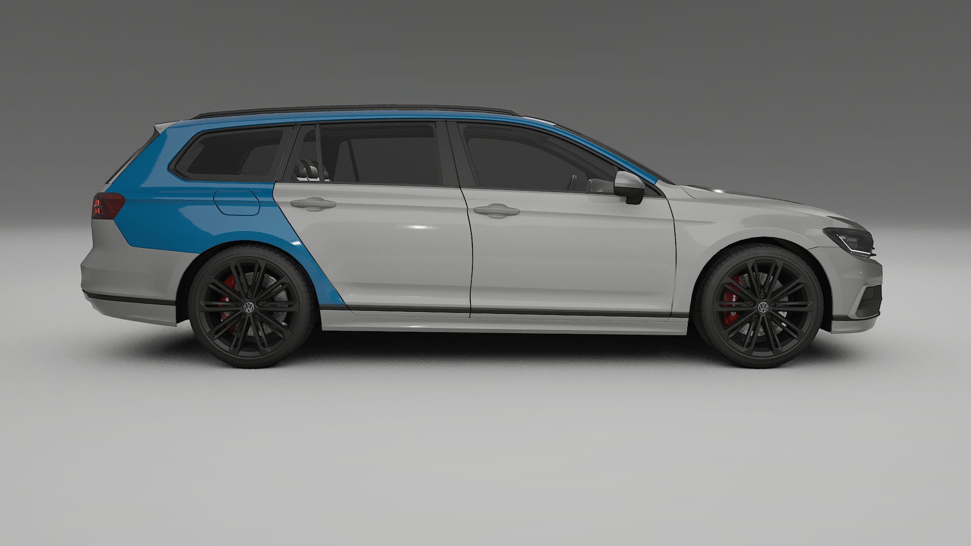 VW Passat VariantR B8 PPF Fólie | CrystalGuard Transparentní TPU PPF Kompletní Pre-cut Kit