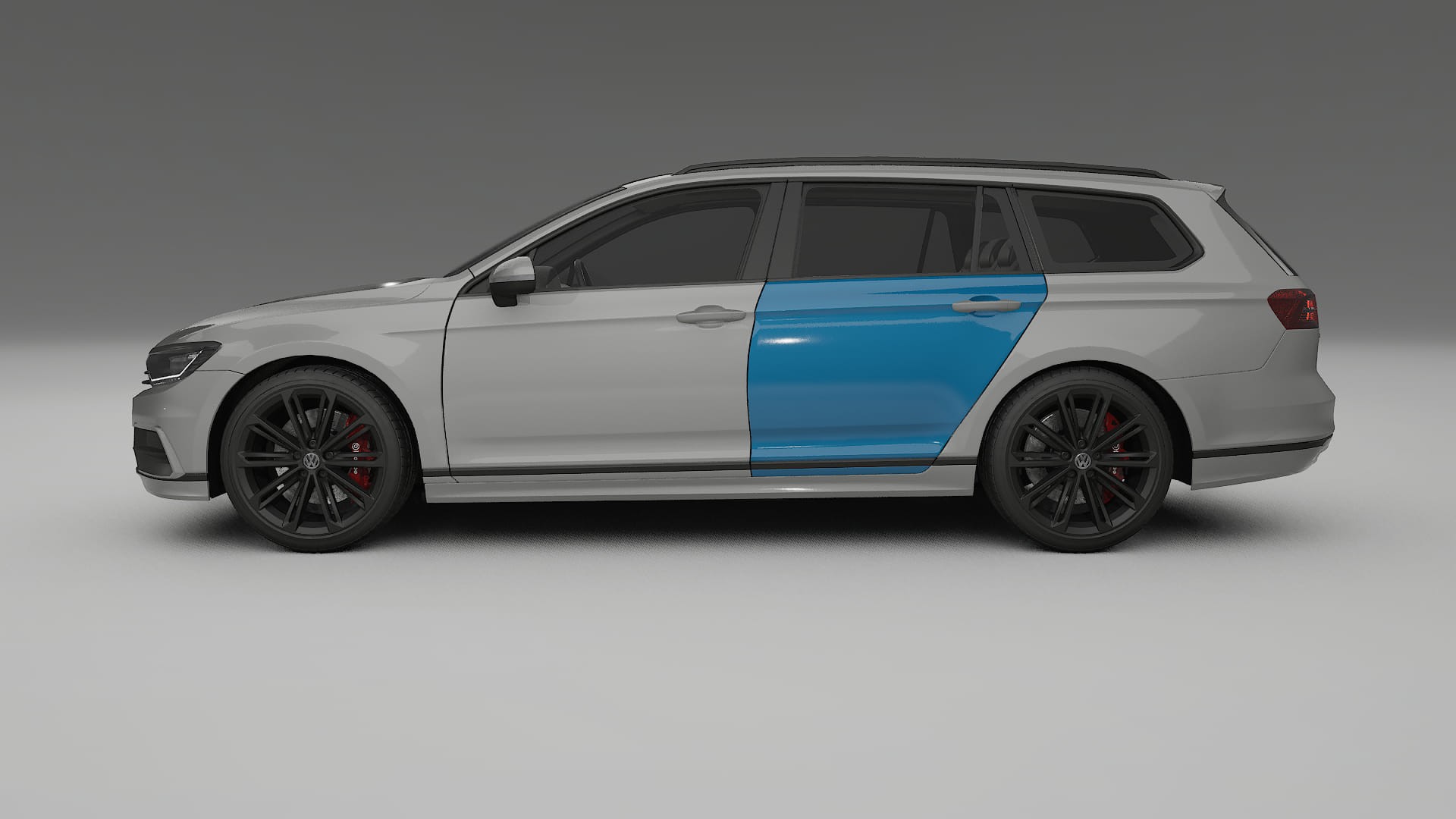 VW Passat VariantR B8 PPF Fólie | CrystalGuard Transparentní TPU PPF Kompletní Pre-cut Kit